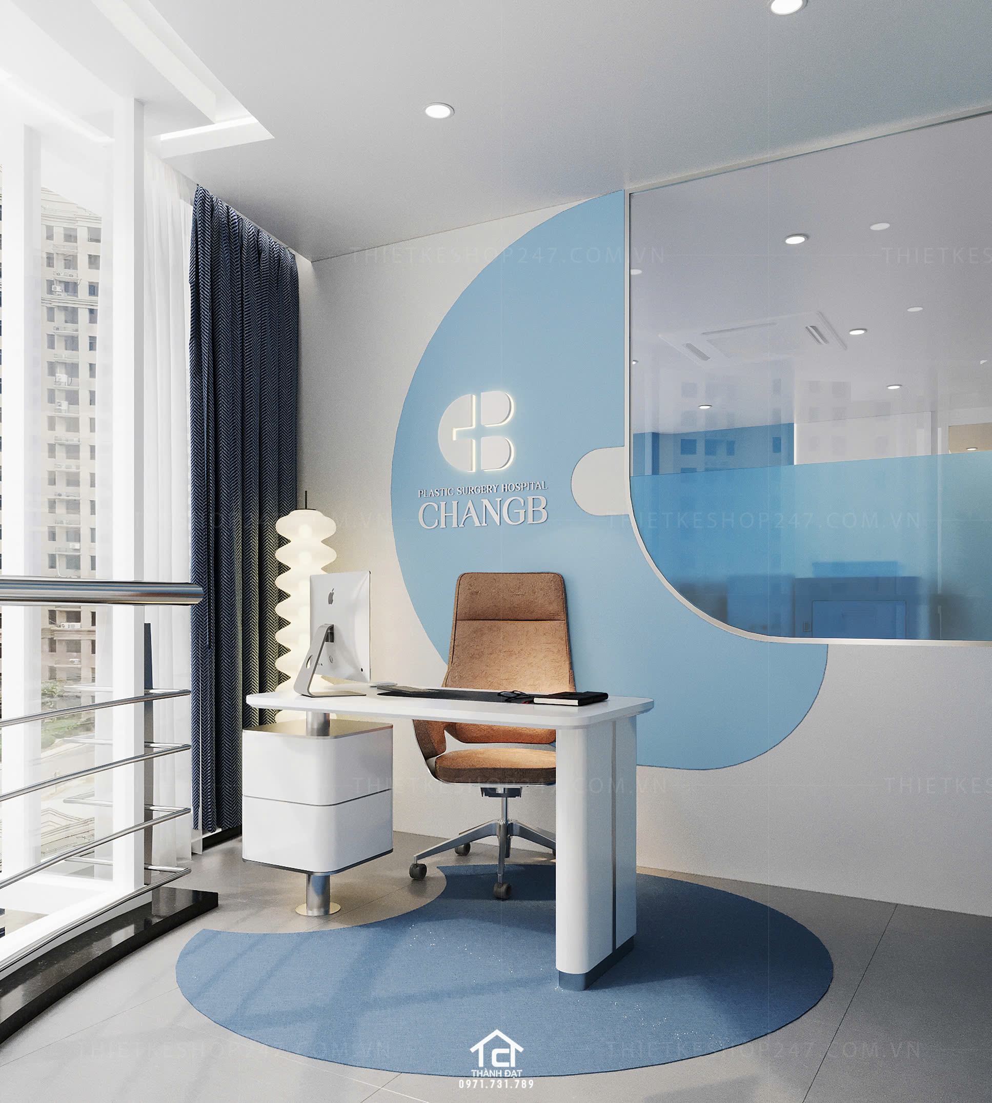 thiết kế spa đẹp ấn tượng