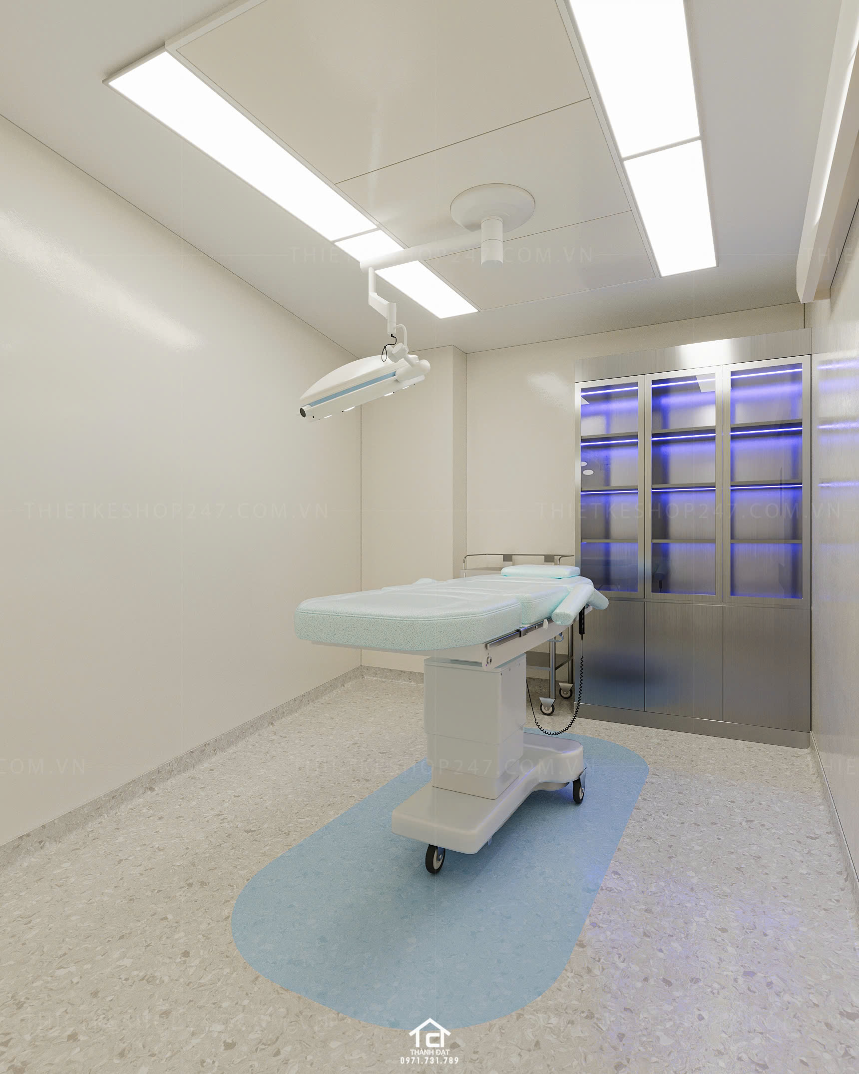 thiết kế spa đẹp ấn tượng