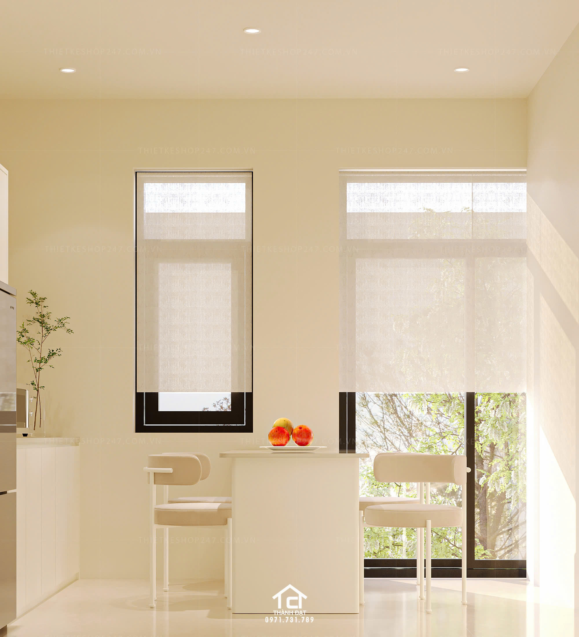 Thiết kế spa đẹp ấn tượng