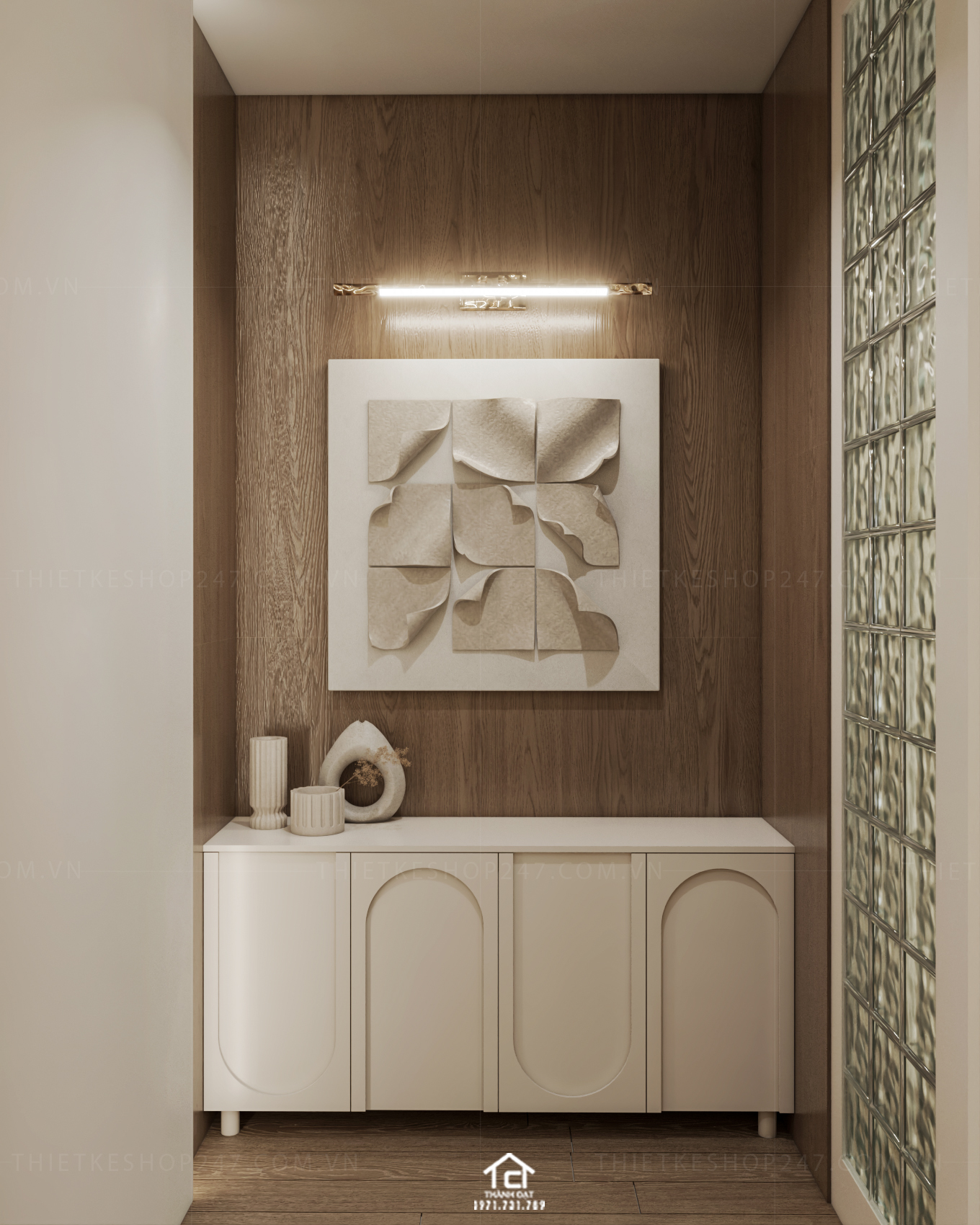 thiết kế spa đẹp ấn tượng