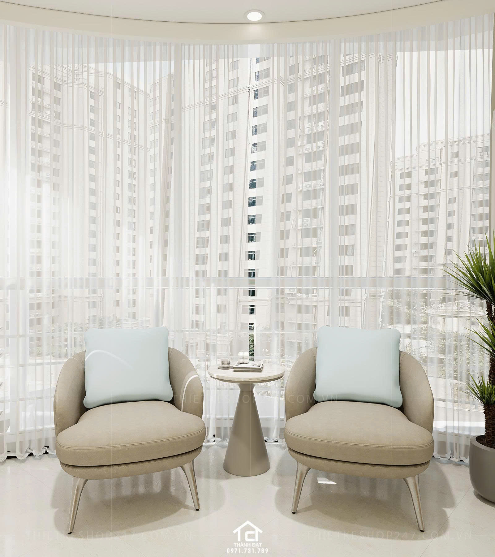 thiết kế spa đẹp bắt mắt