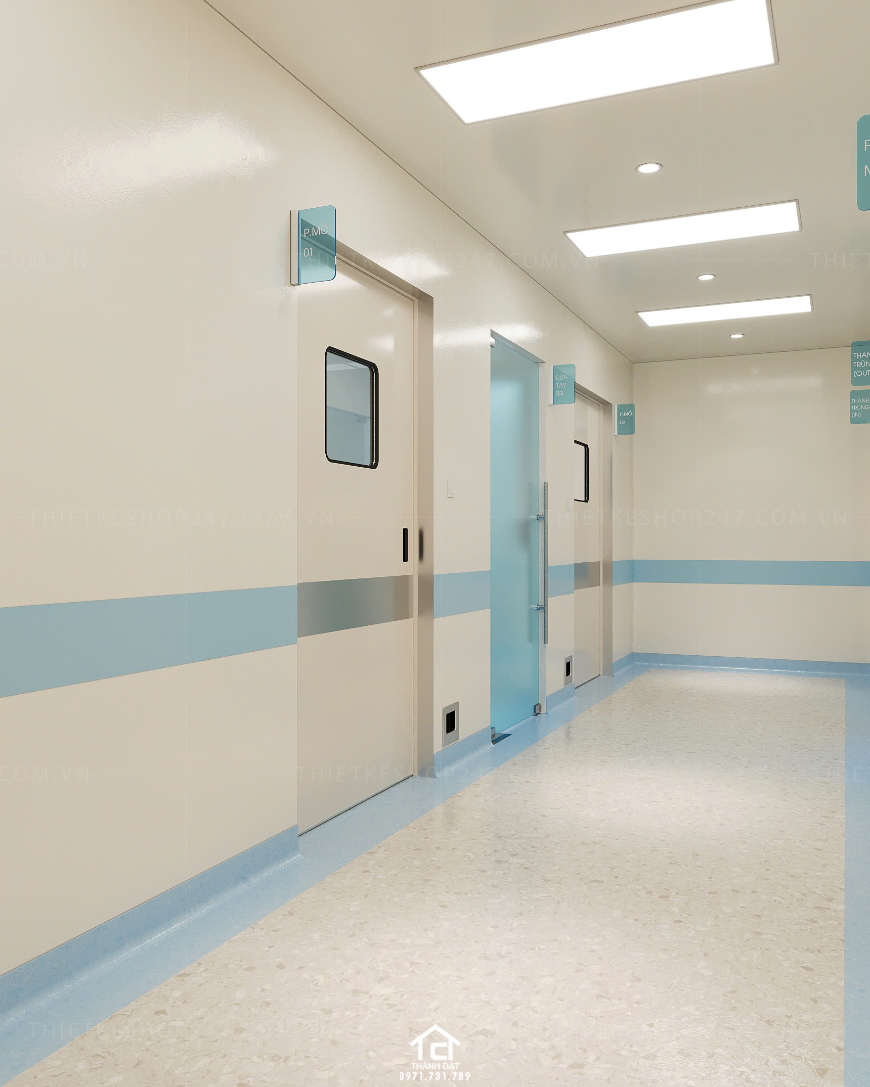 thiết kế spa đẹp bắt mắt