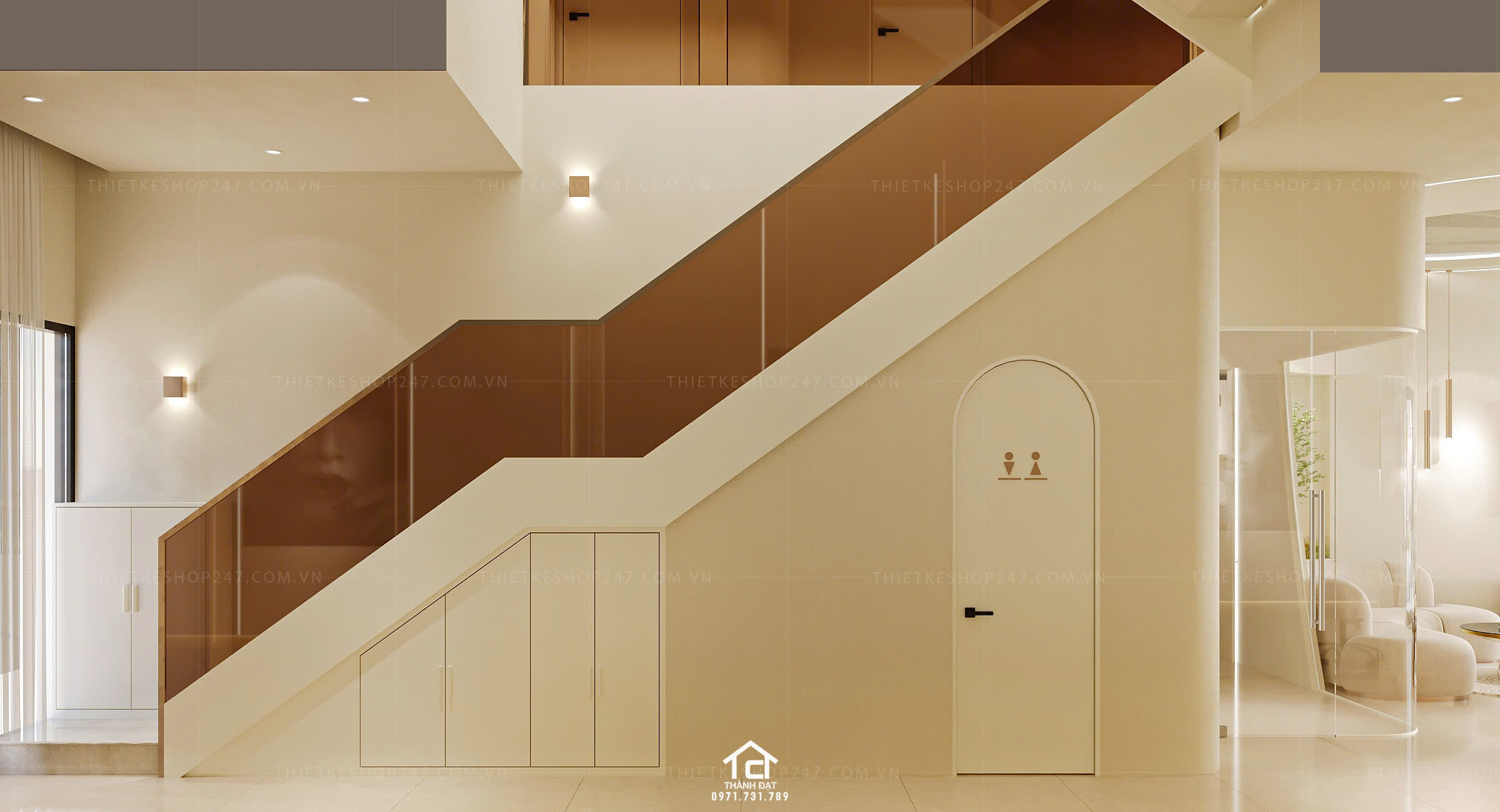 thiết kế spa đẹp hài hòa