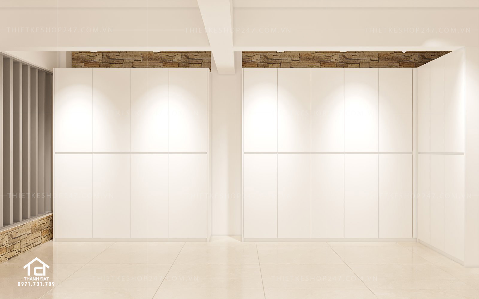 thiết kế spa đẹp hiện đại