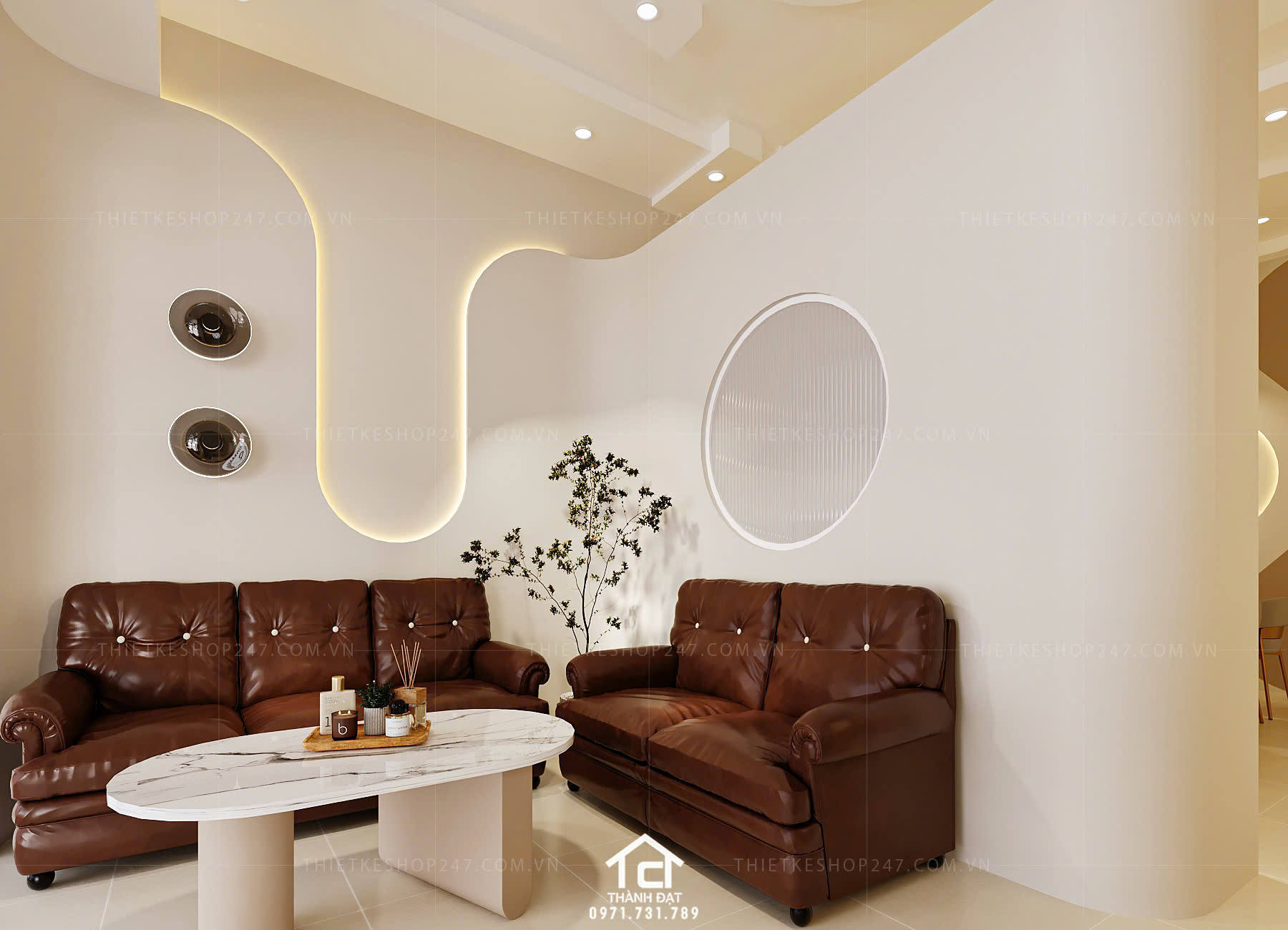 thiết kế spa đẹp hiện đại