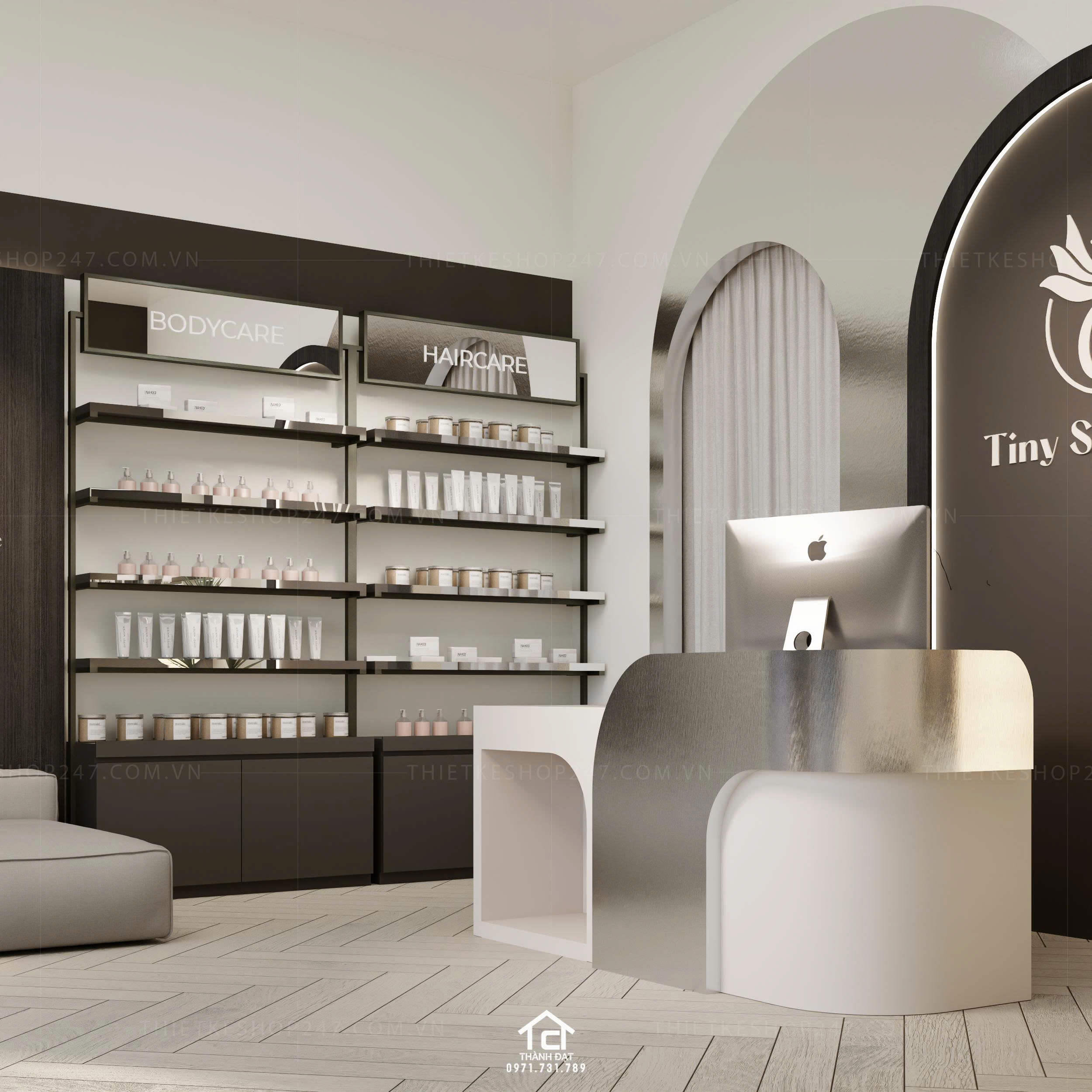 thiết kế spa đẹp hiện đại