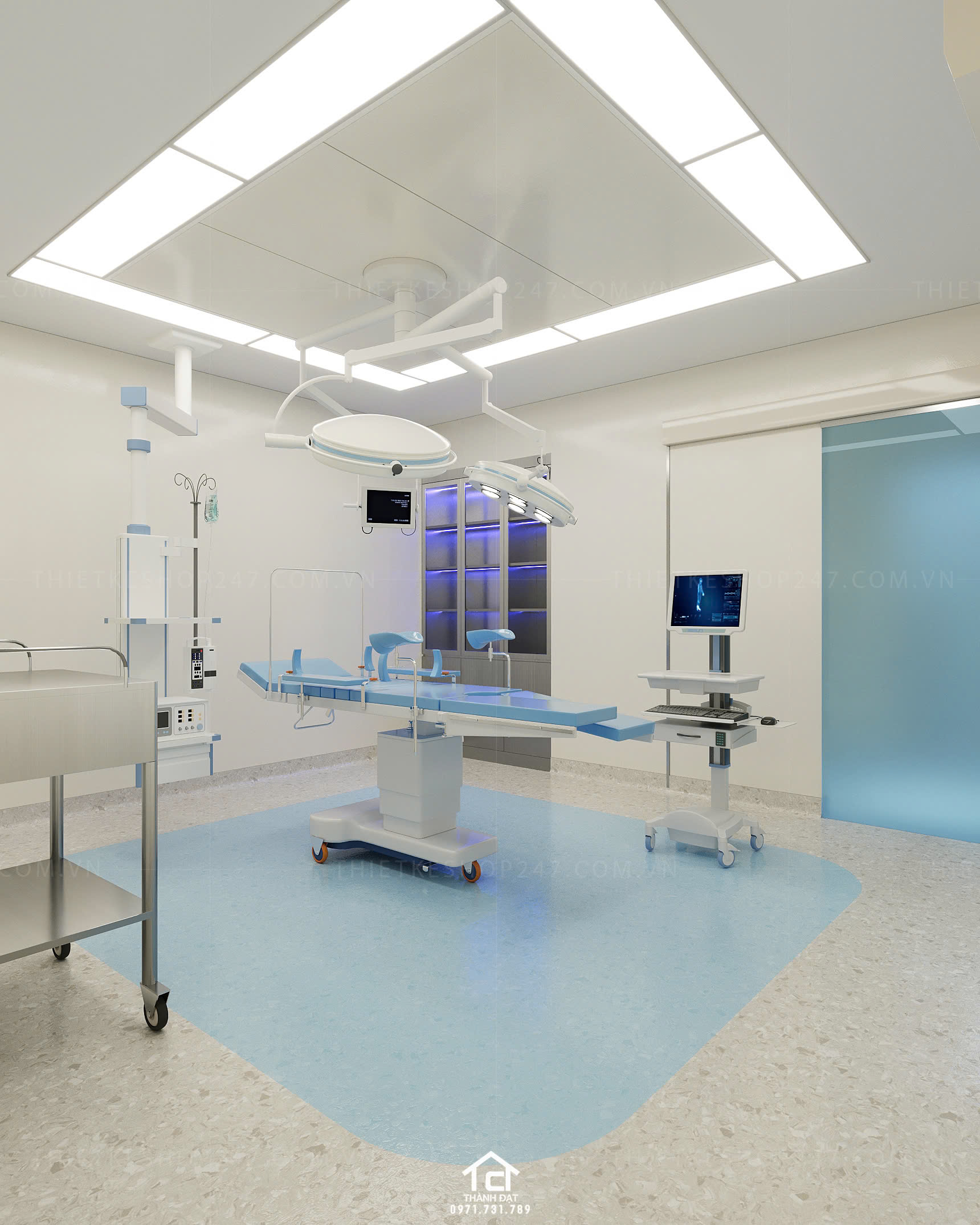 thiết kế spa đẹp hiện đại