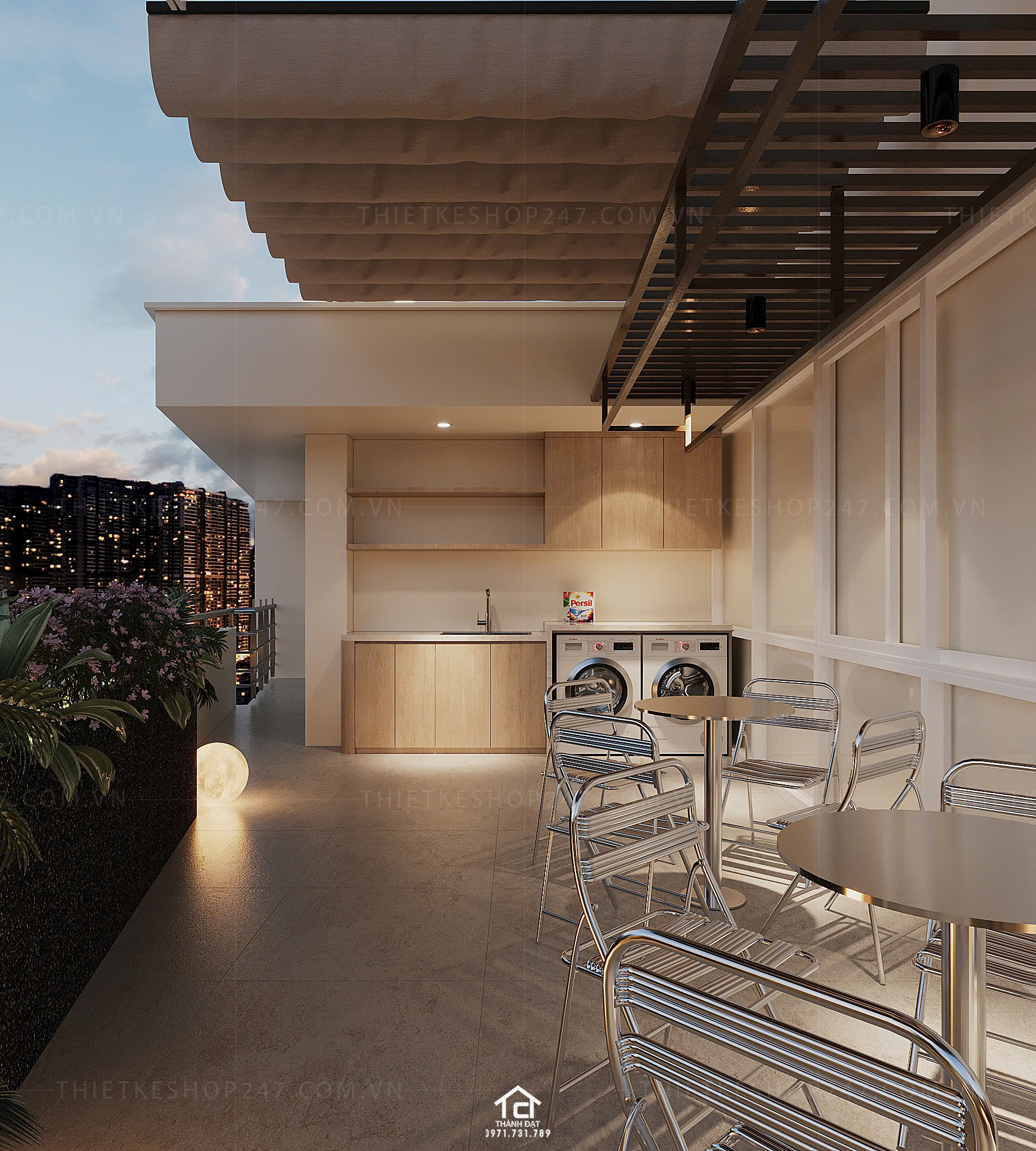 thiết kế spa đẹp hiện đại