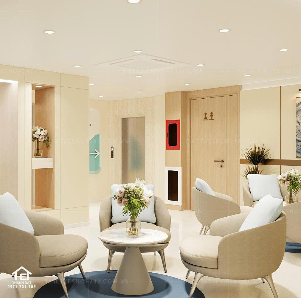 Thiết kế spa đẹp lôi cuốn