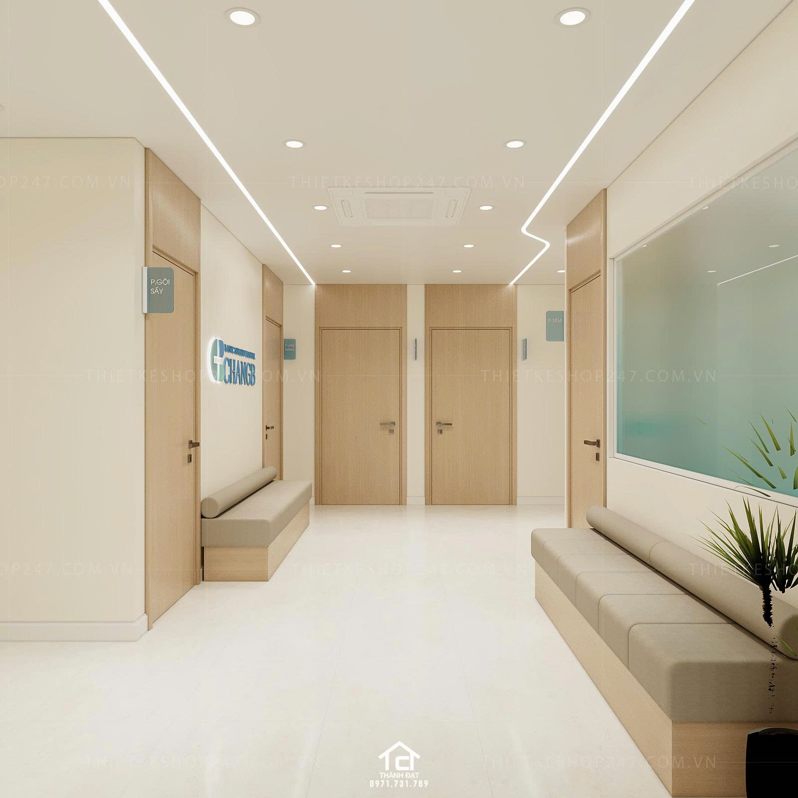 thiết kế spa đẹp lôi cuốn