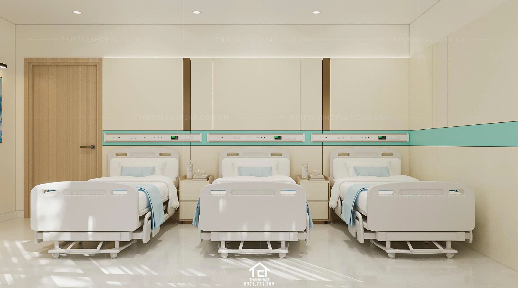 thiết kế spa đẹp lôi cuốn