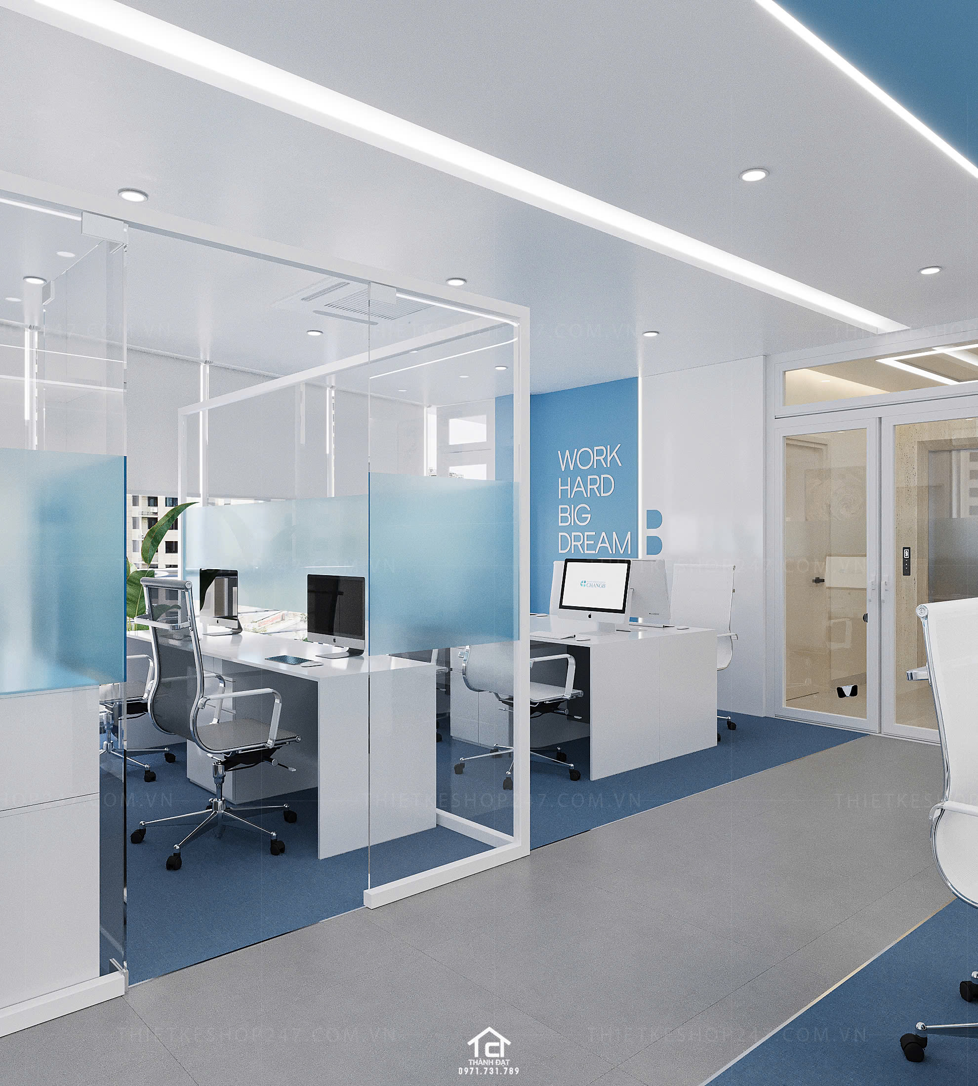 thiết kế spa đẹp lôi cuốn