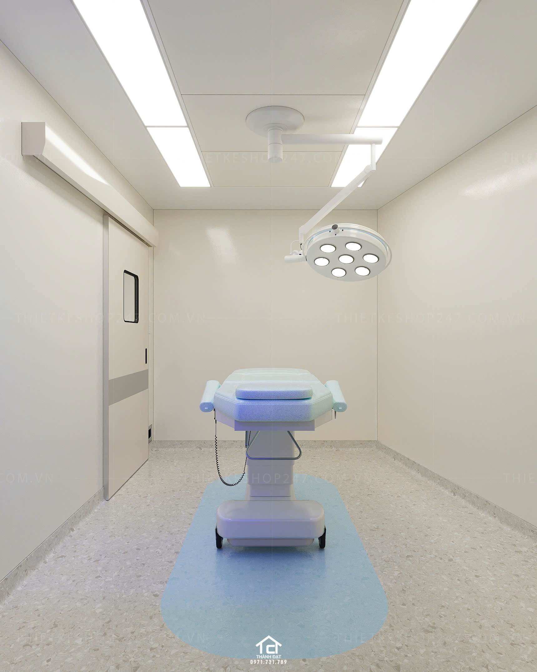 thiết kế spa đẹp lôi cuốn