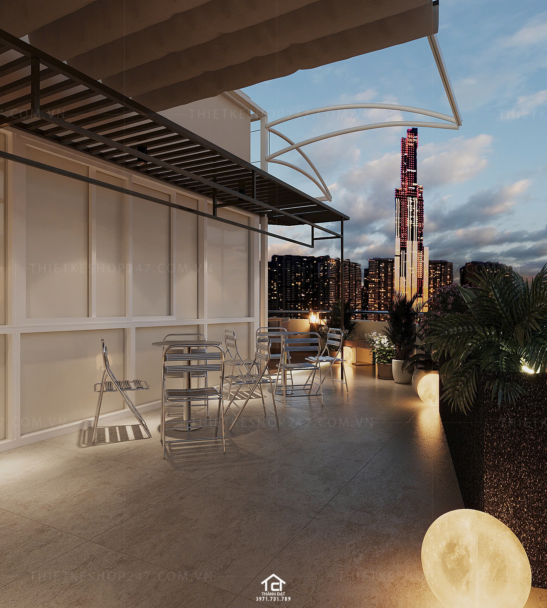 thiết kế spa đẹp lôi cuốn