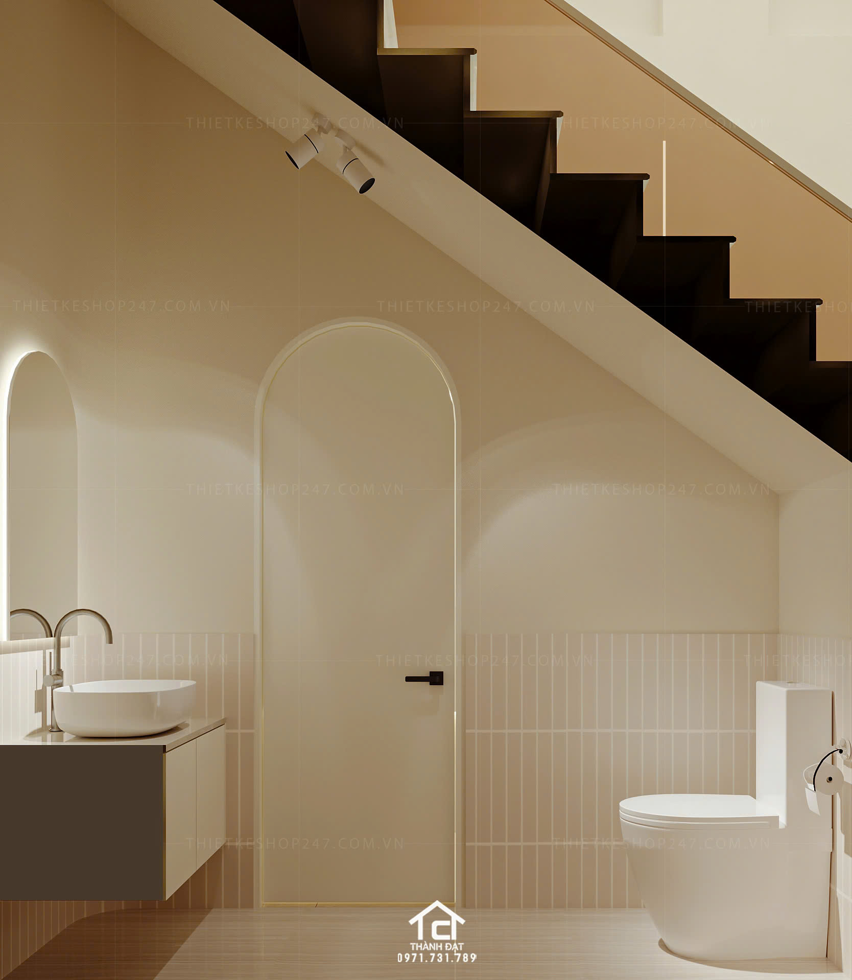 thiết kế spa đẹp lôi cuốn