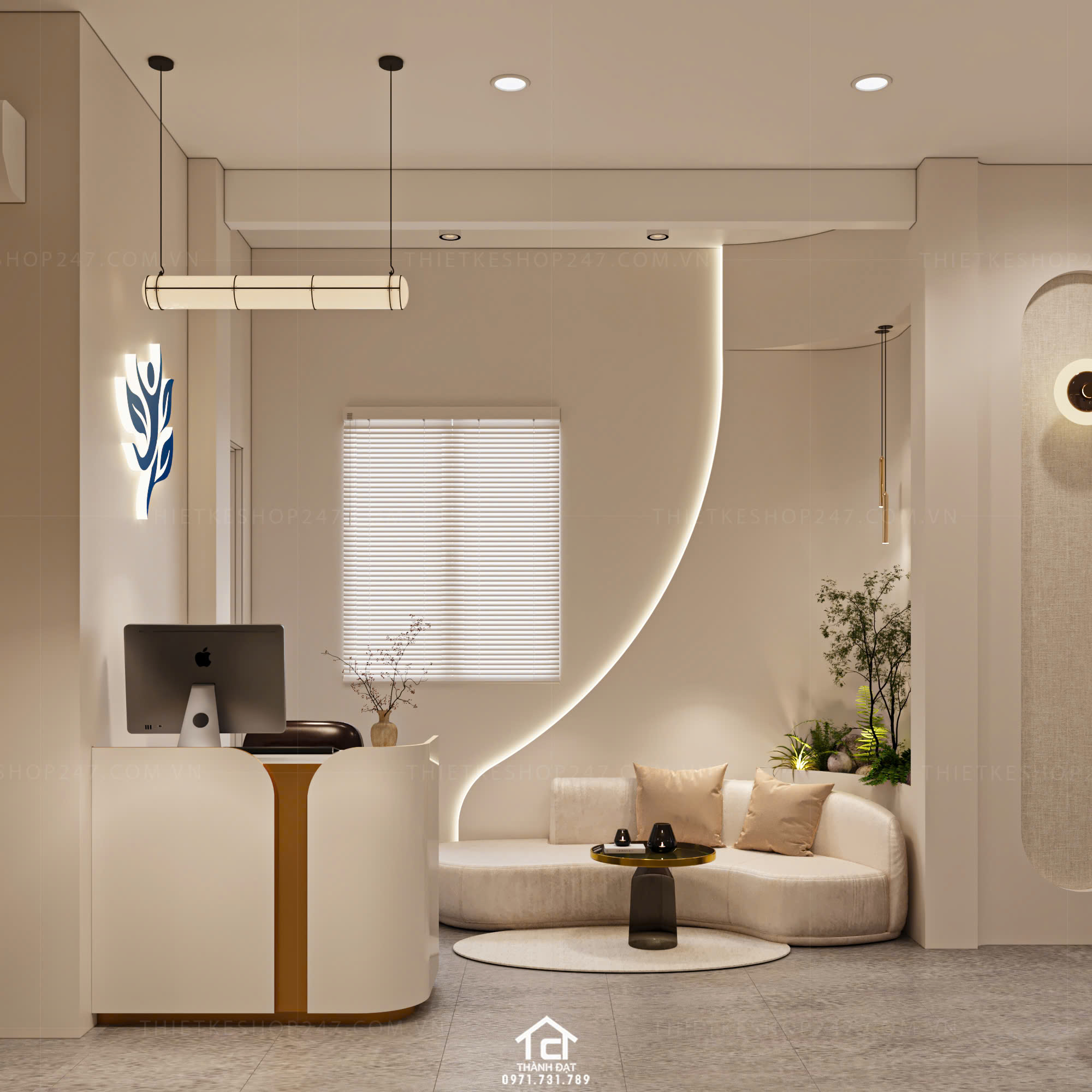 Thiết kế spa đẹp lôi cuốn