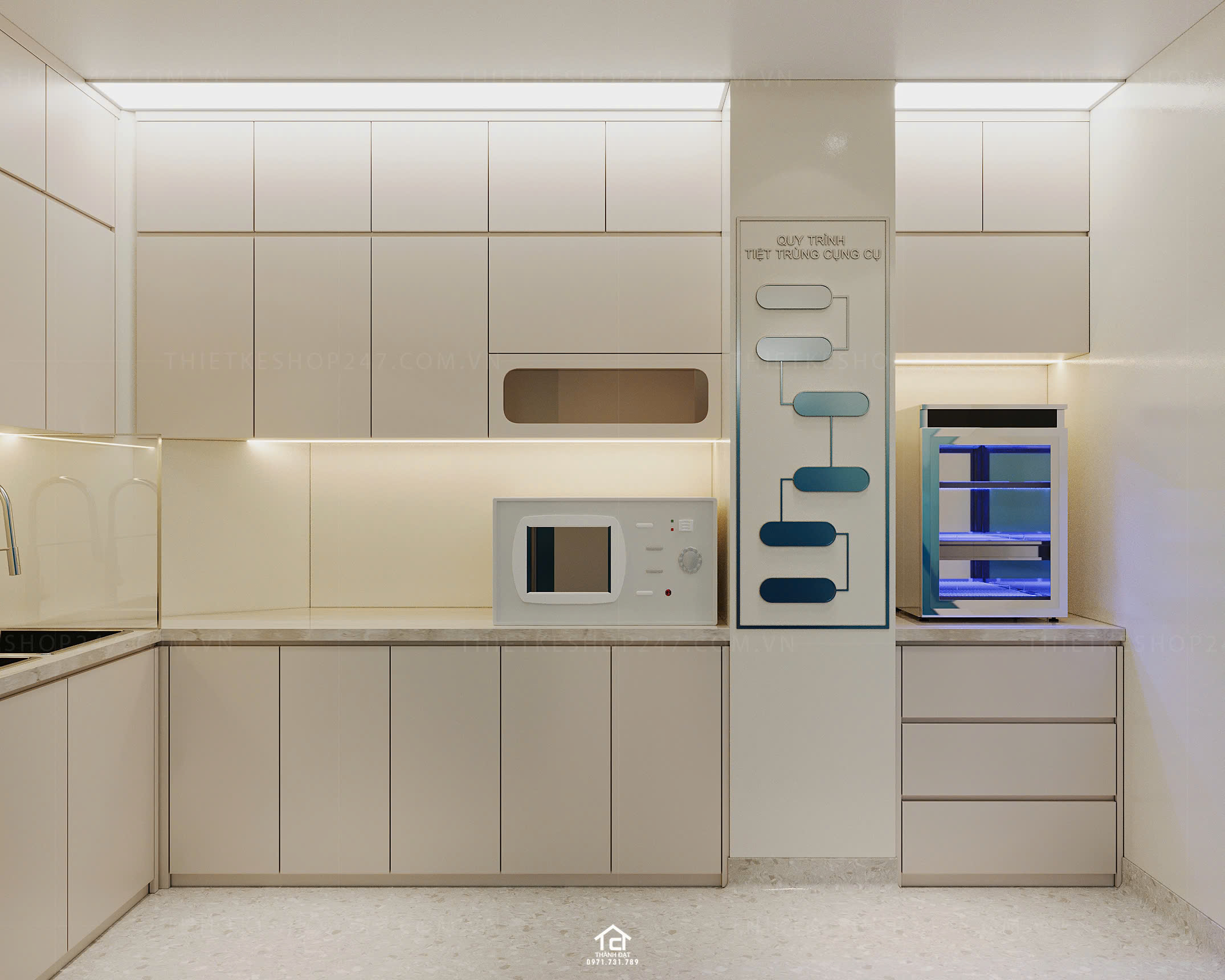 thiết kế spa đẹp năng động