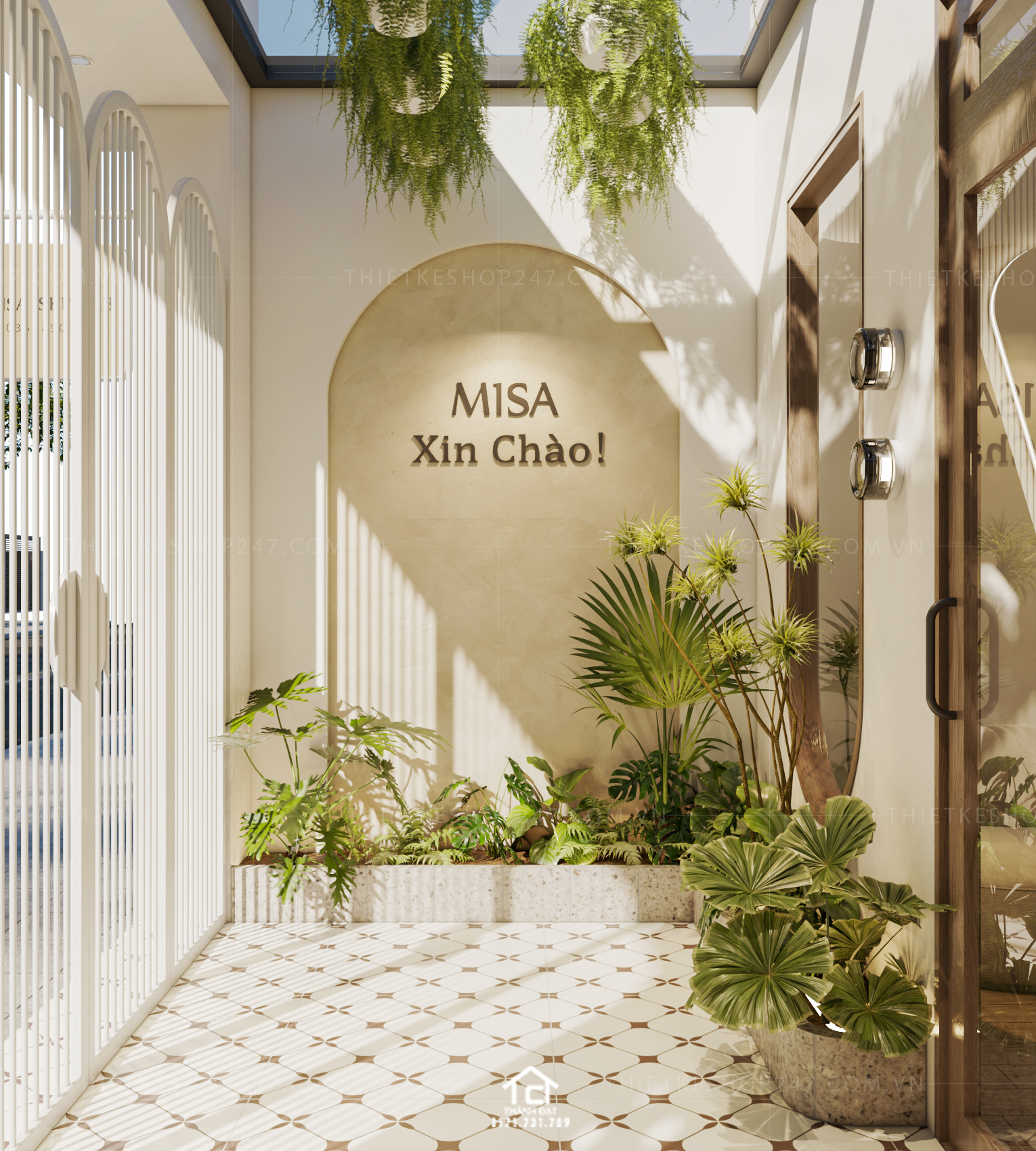 thiết kế spa đẹp