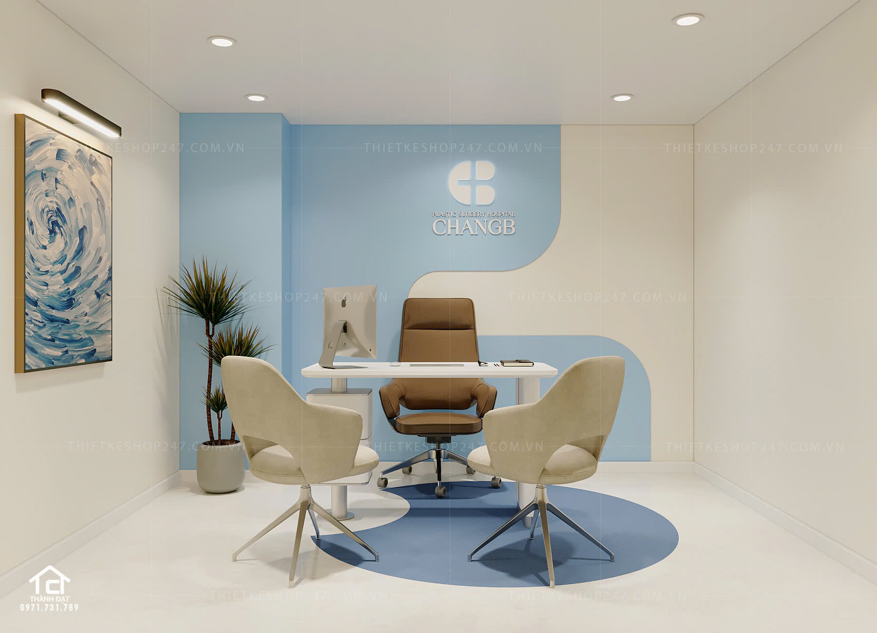 thiết kế spa đẹp nổi bật