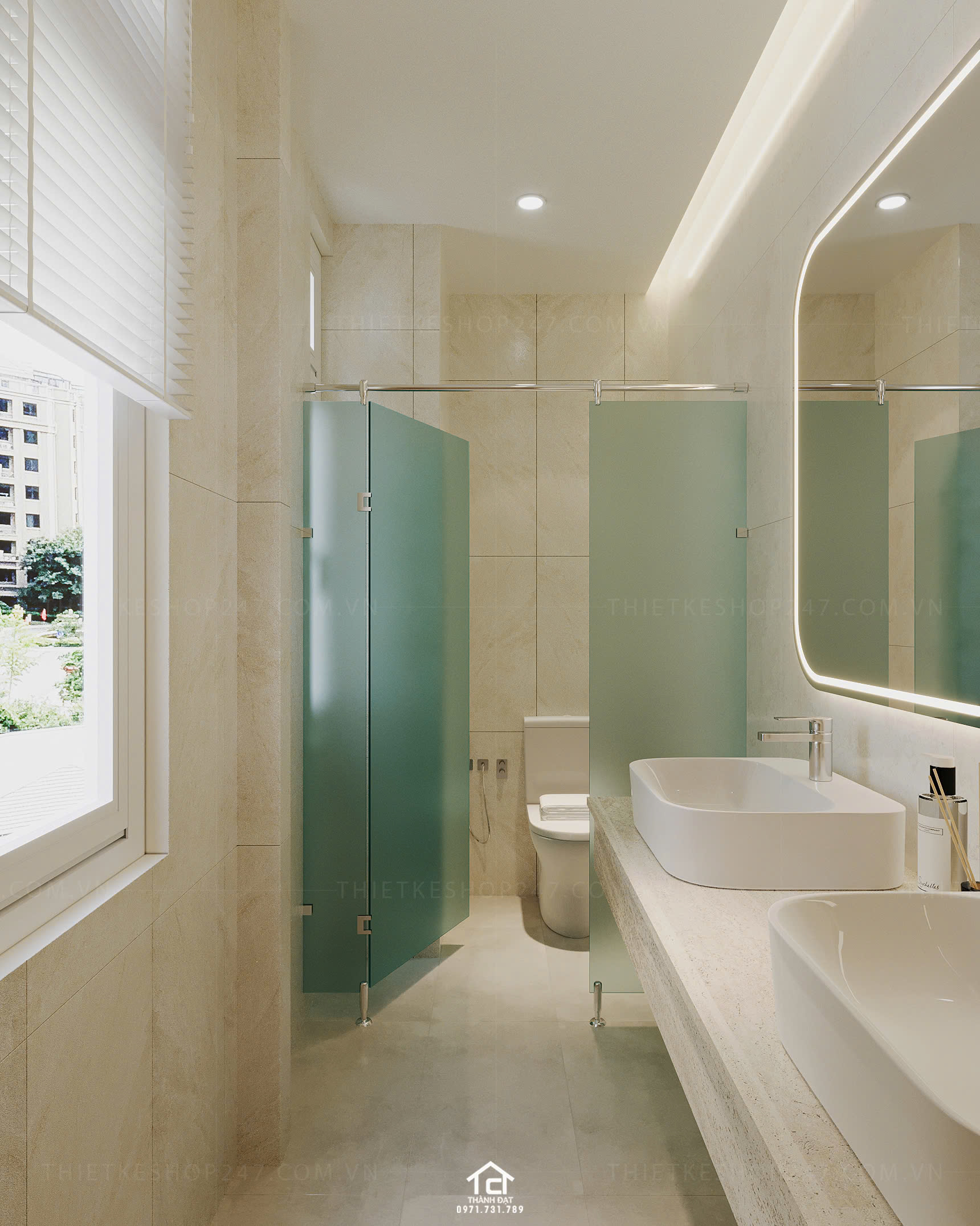 thiết kế spa đẹp nổi bật