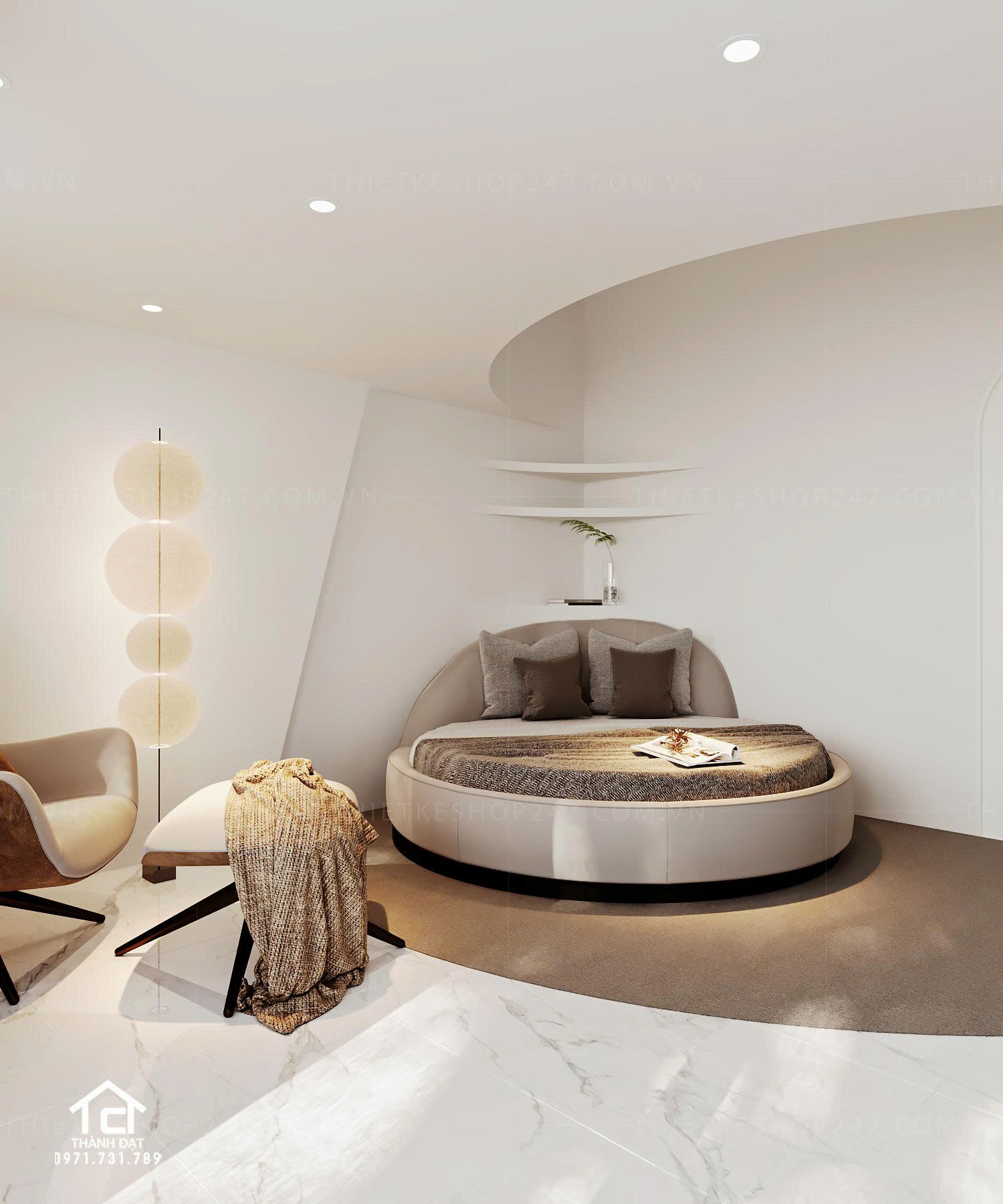 thiết kế spa đẹp nổi bật