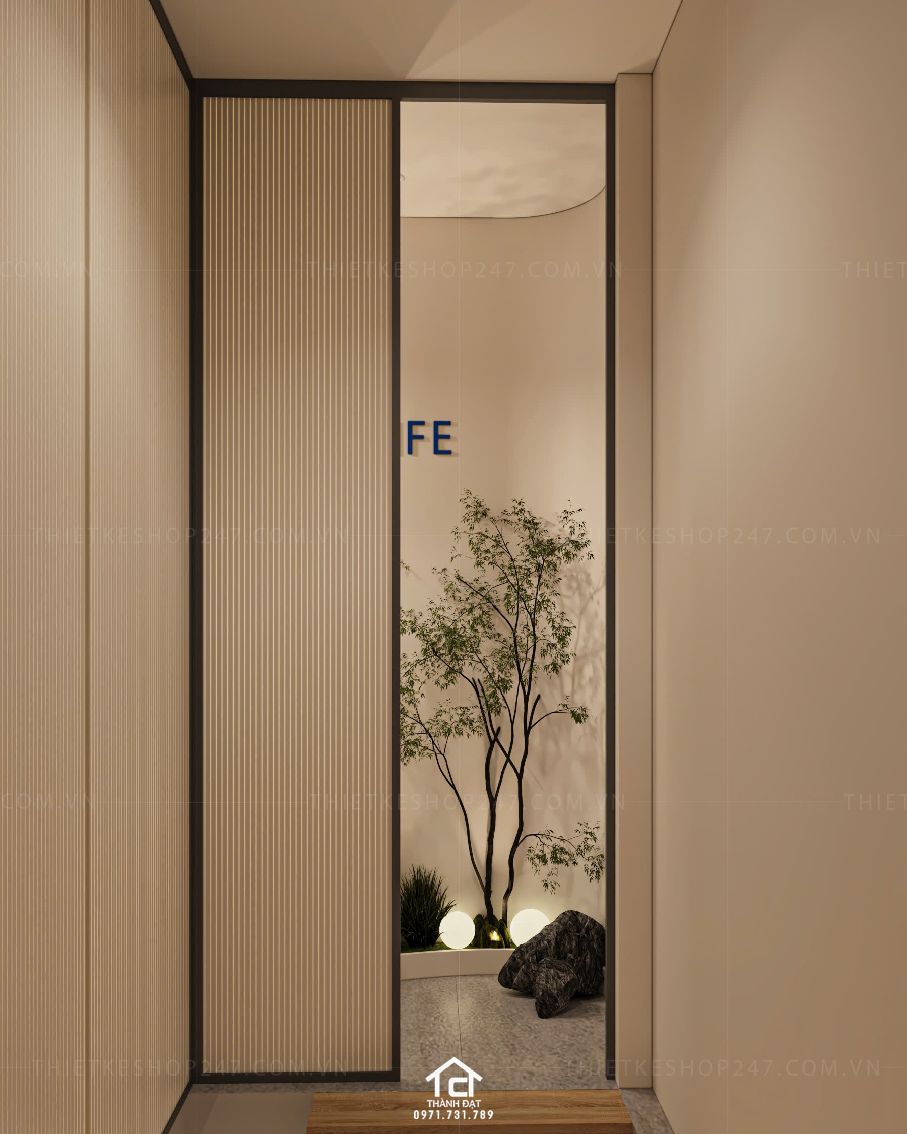 Thiết kế spa đẹp quyến rũ
