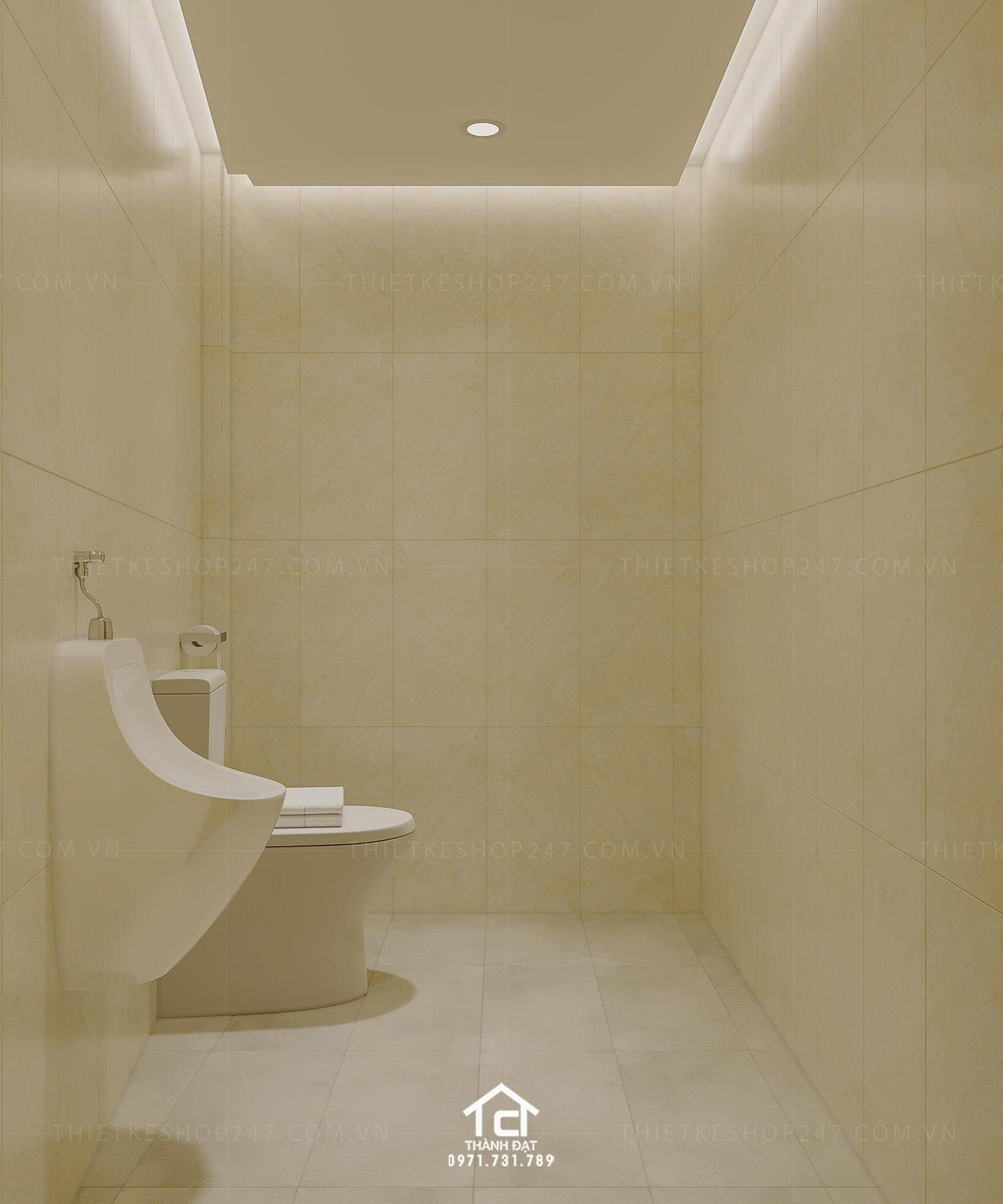 Thiết kế spa đẹp rạng ngời