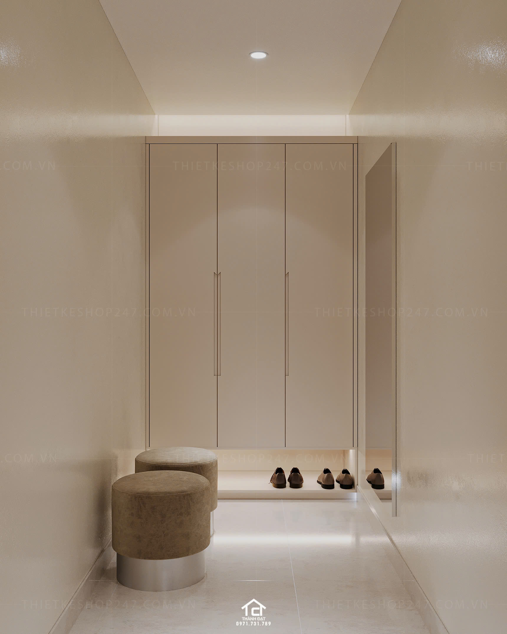 thiết kế spa đẹp rộng lớn