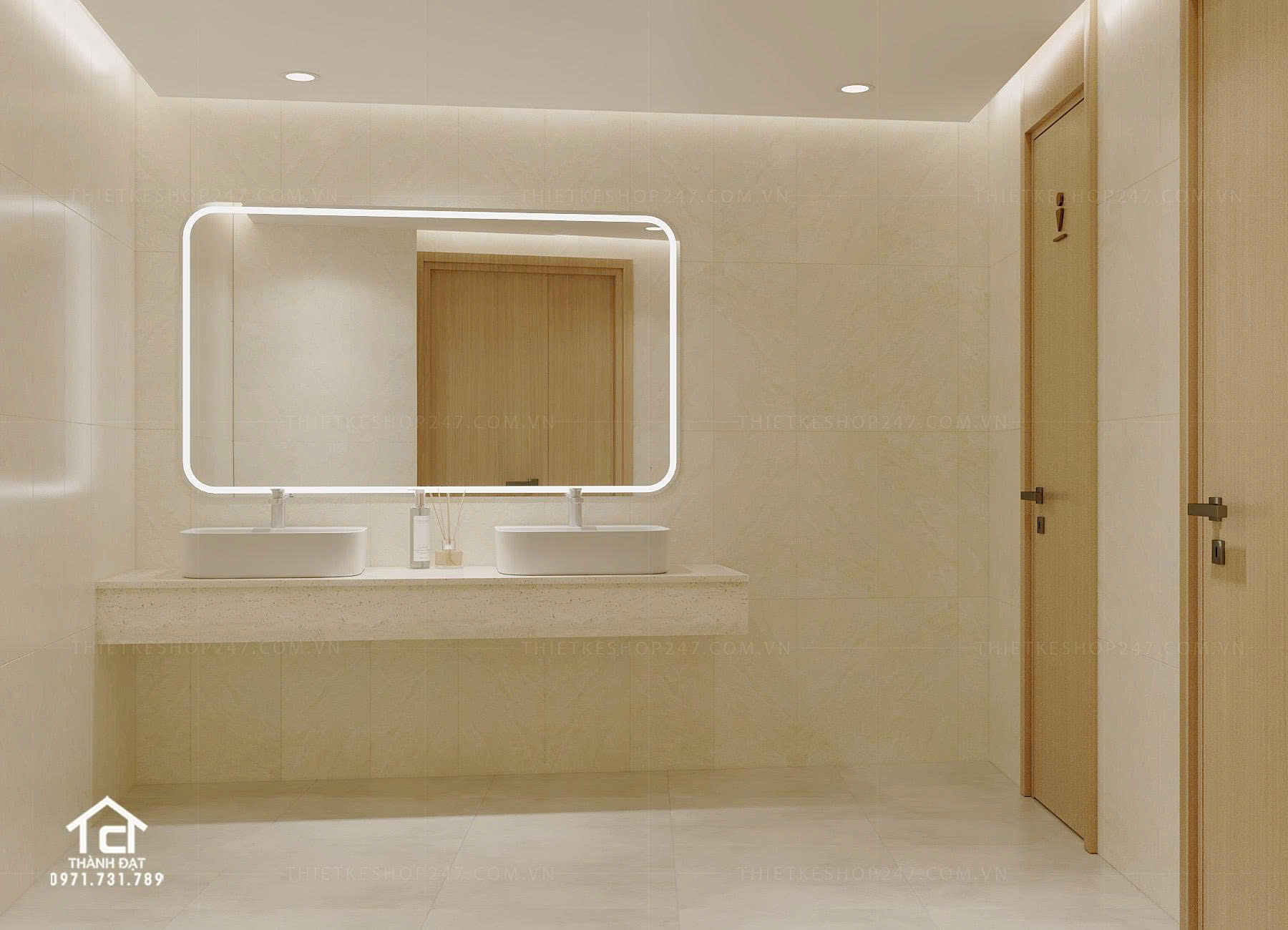 Thiết kế spa đẹp sang chảnh