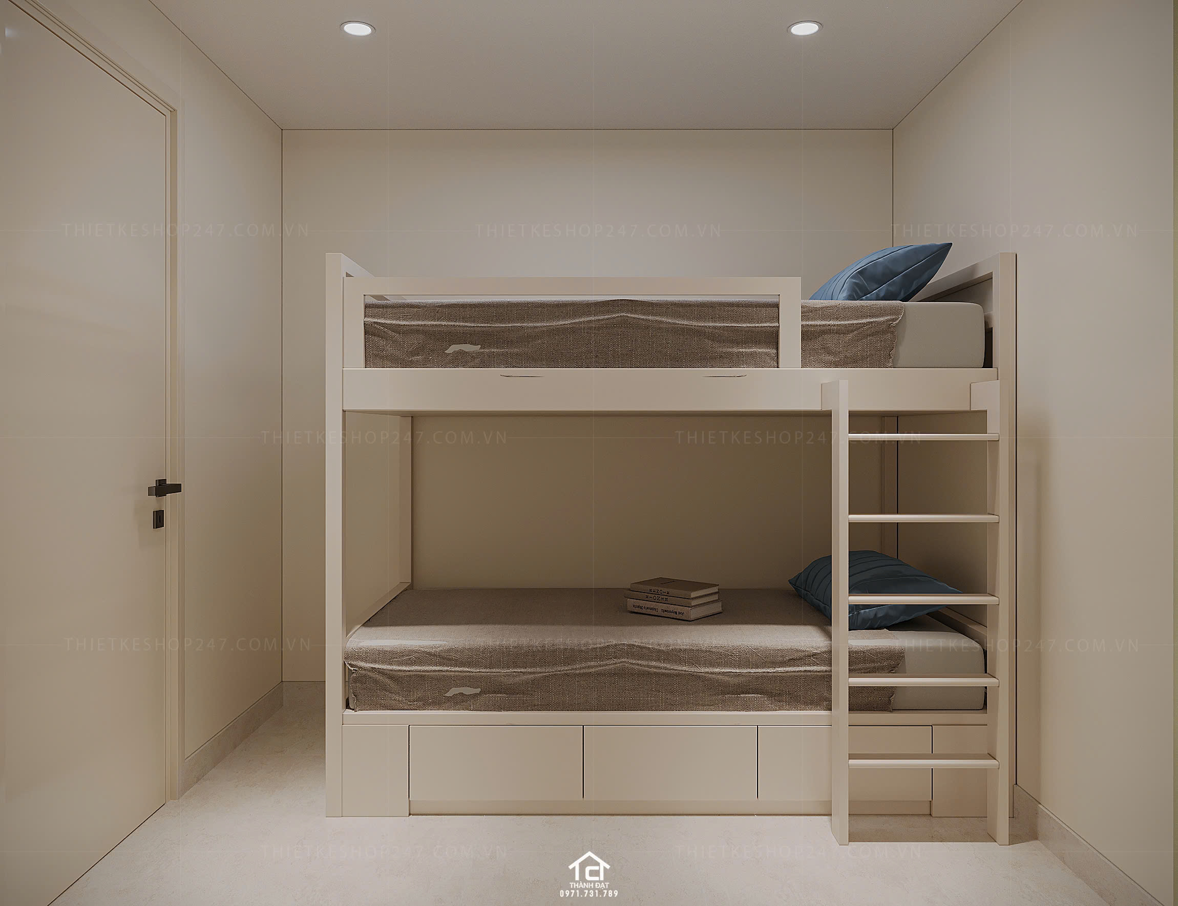 thiết kế spa đẹp sang chảnh