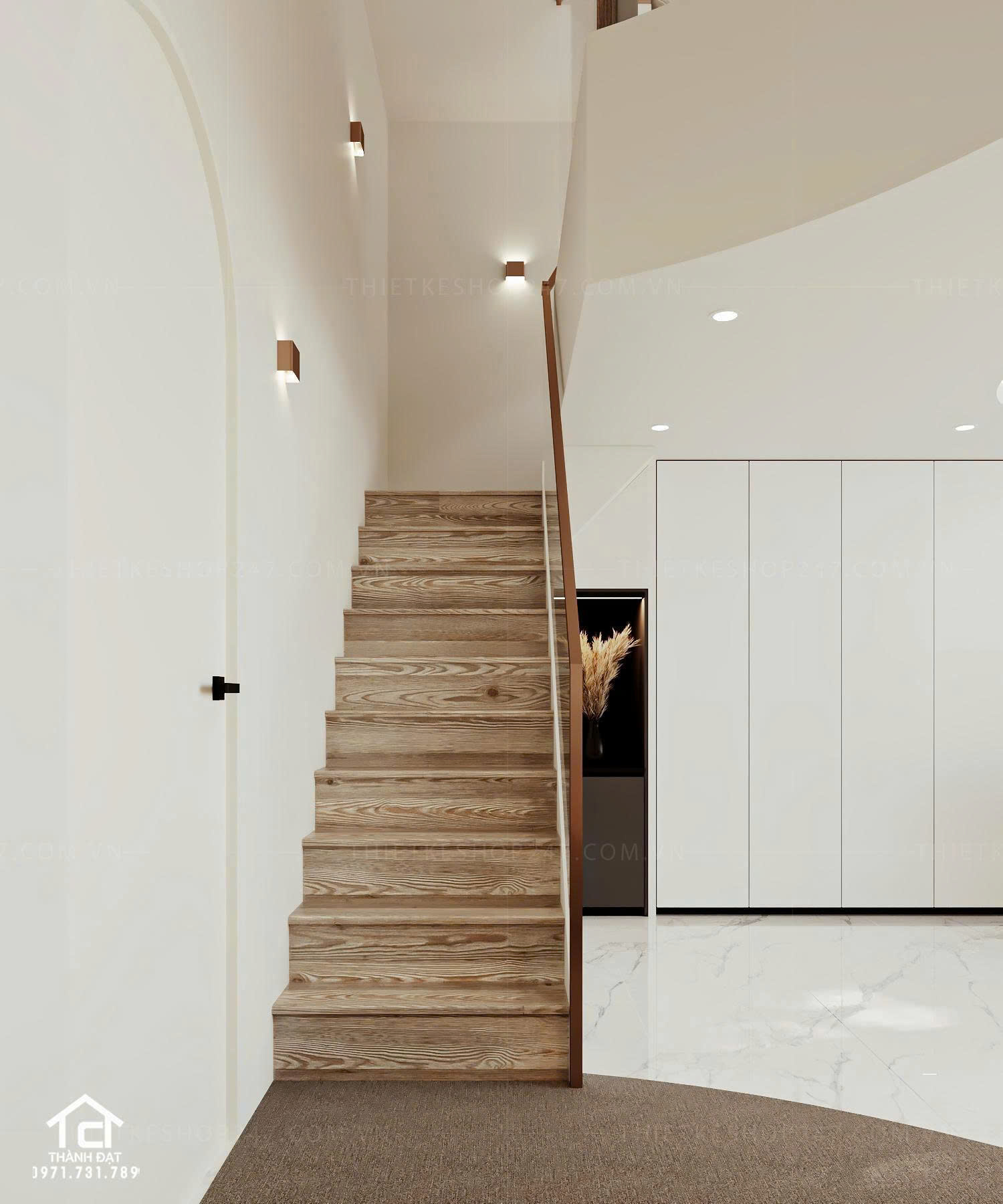 thiết kế spa đẹp sang chảnh