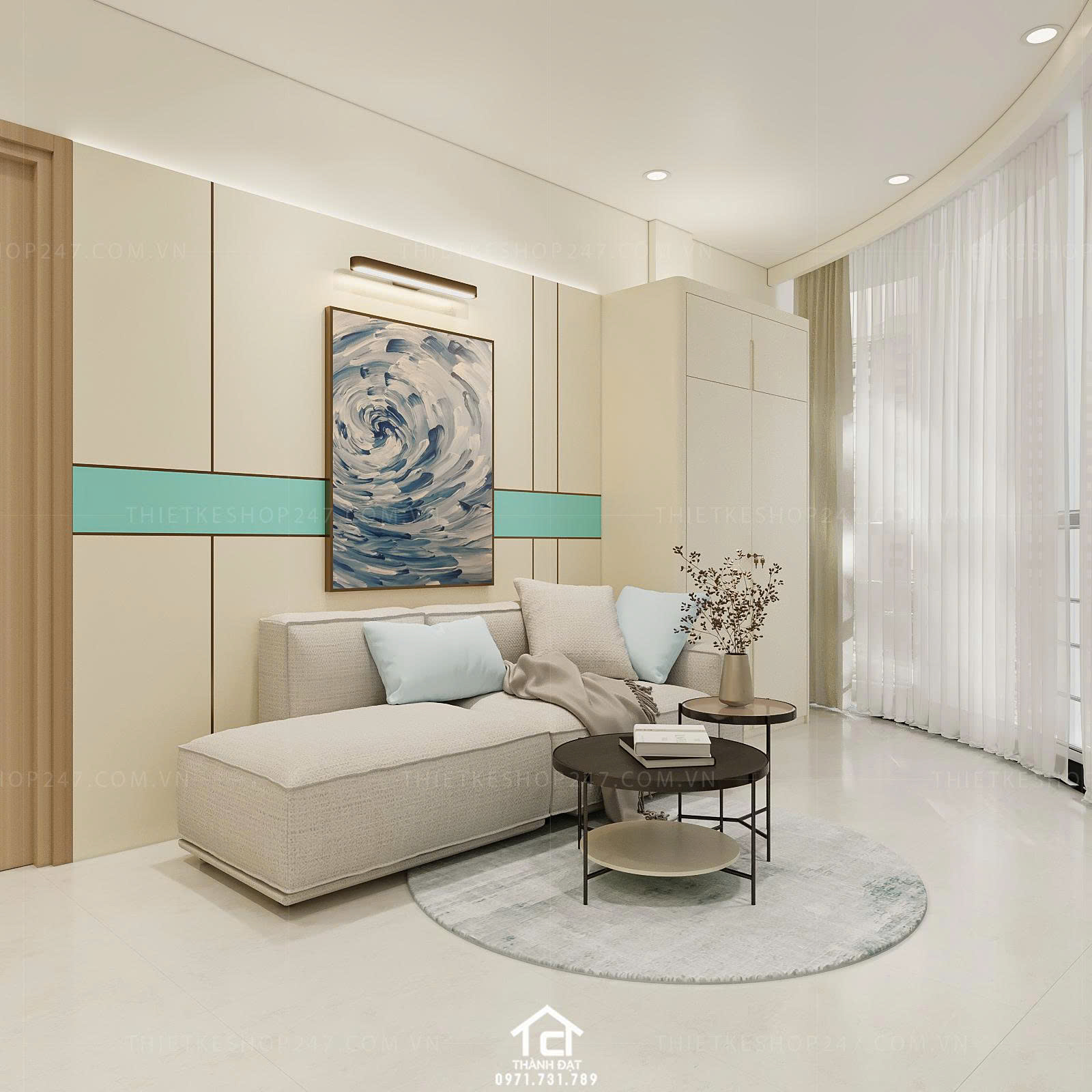 thiết kế spa đẹp sang trọng