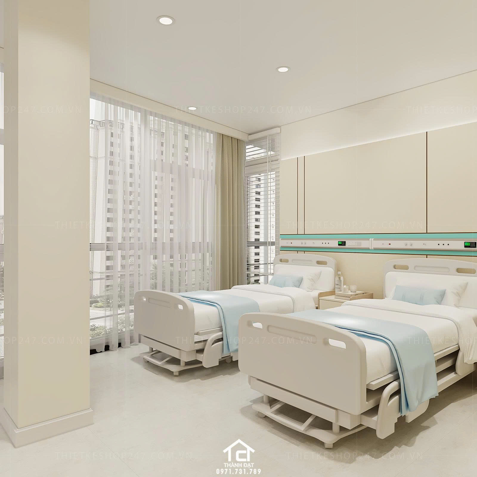 thiết kế spa đẹp thu hút