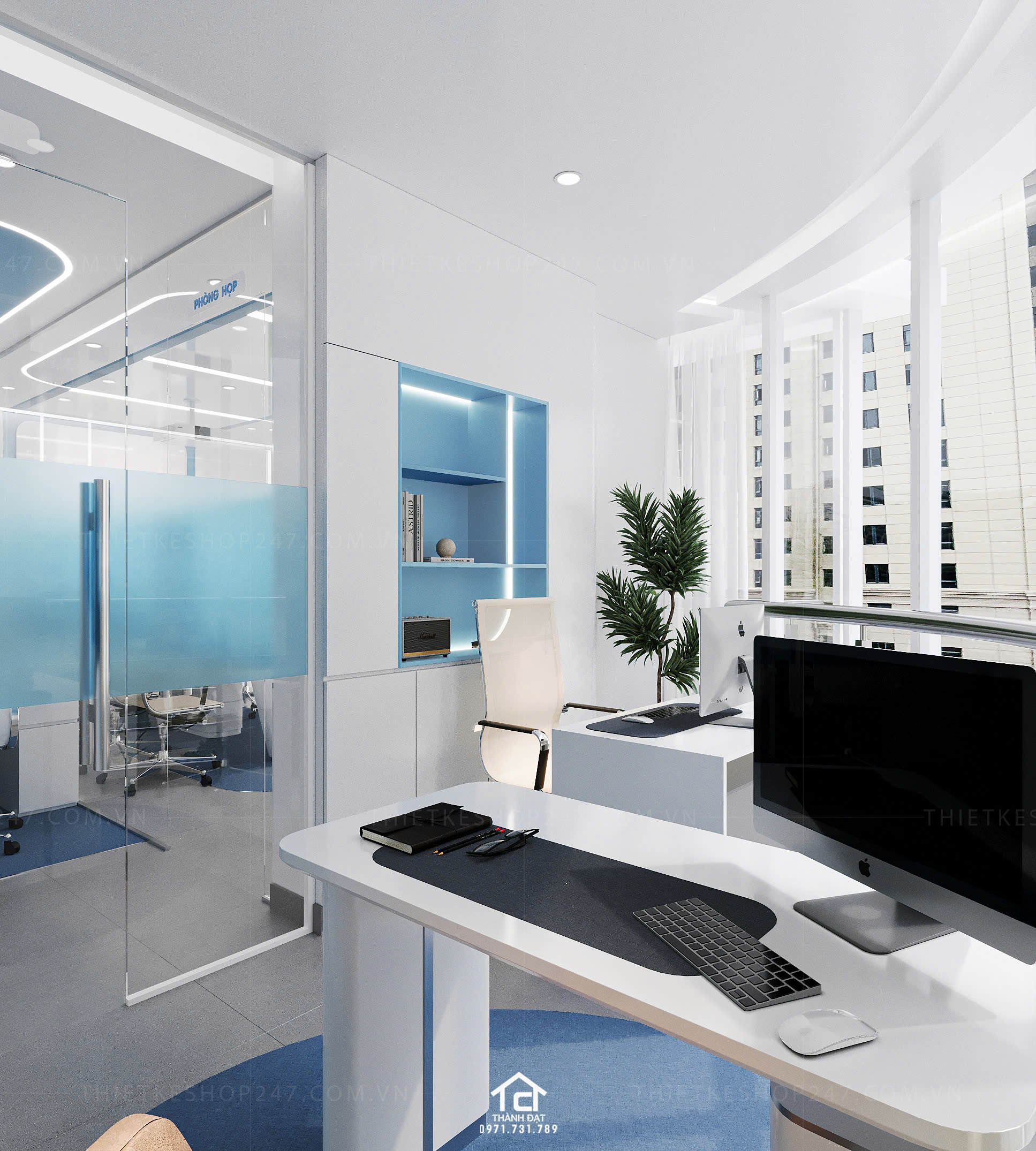 thiết kế spa đẹp thu hút