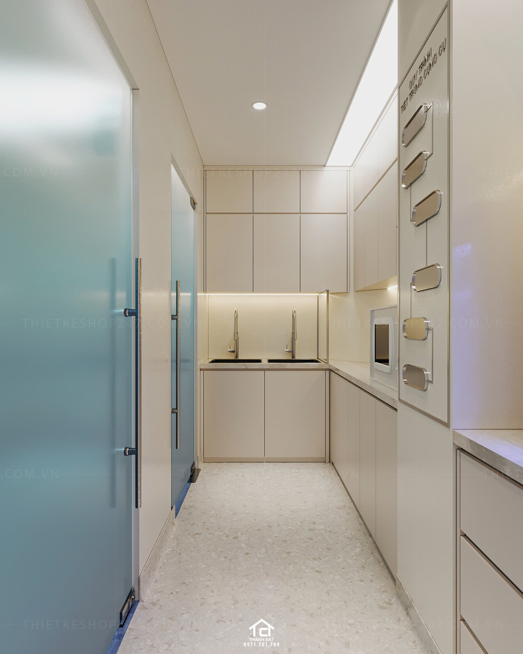 thiết kế spa đẹp thu hút