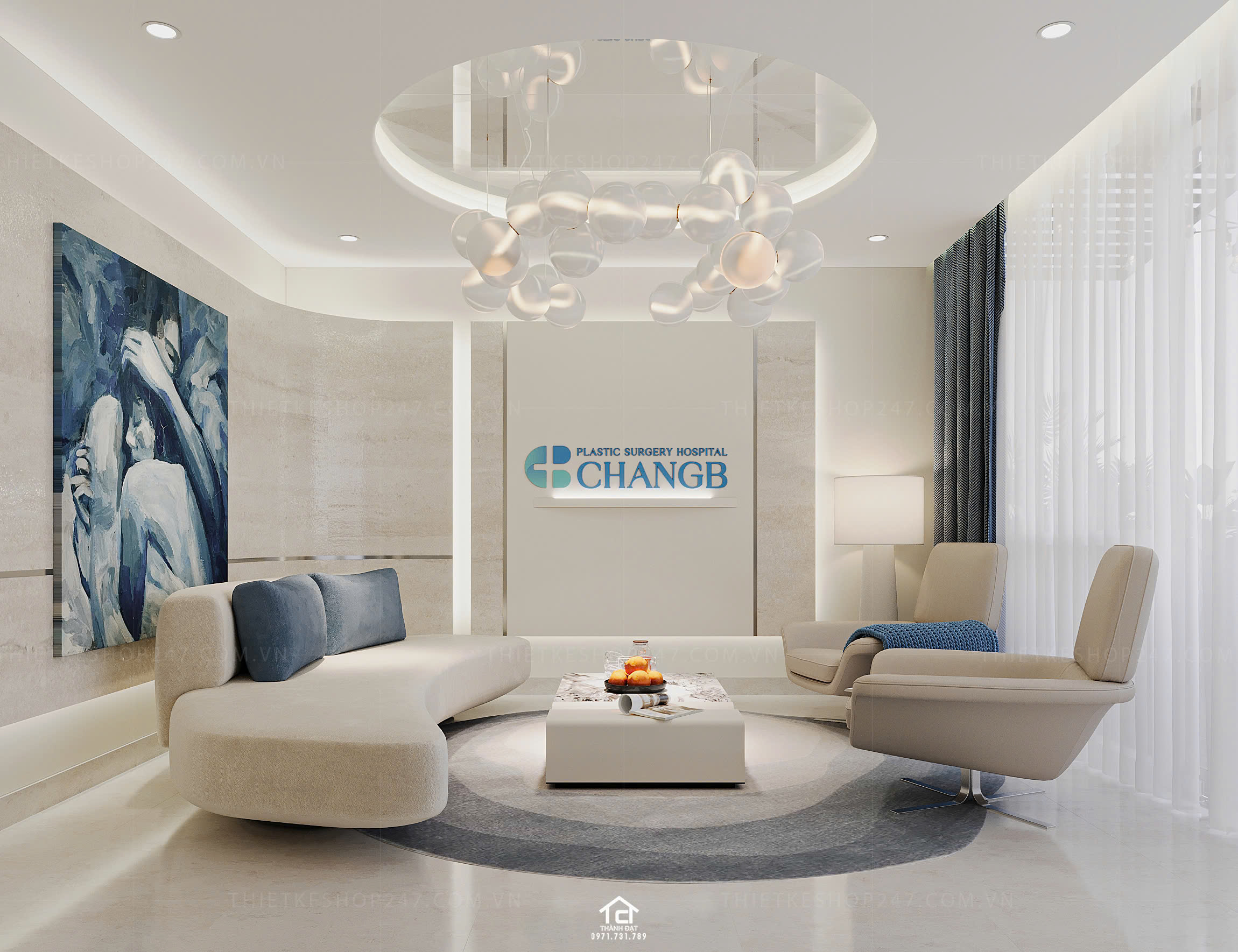 thiết kế spa đẹp thu hút