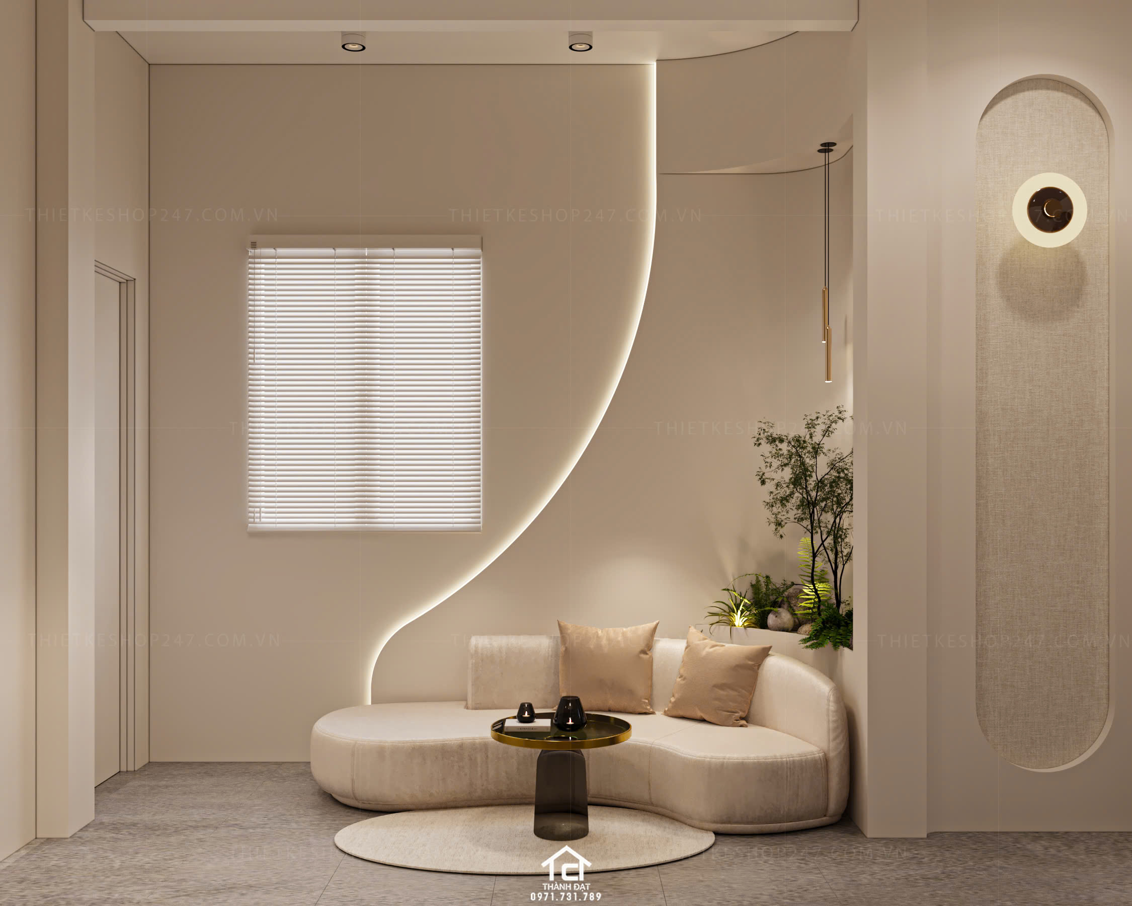 Thiết kế spa đẹp thu hút