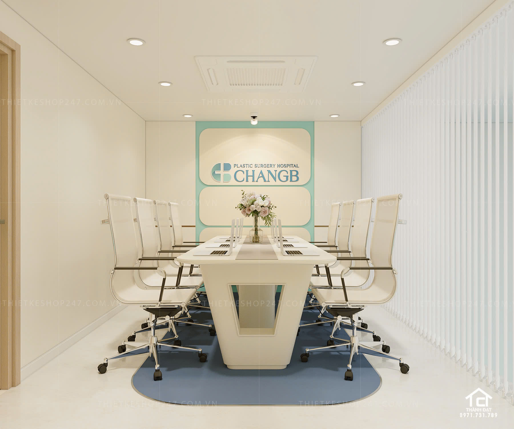 thiết kế spa đẹp tinh tế