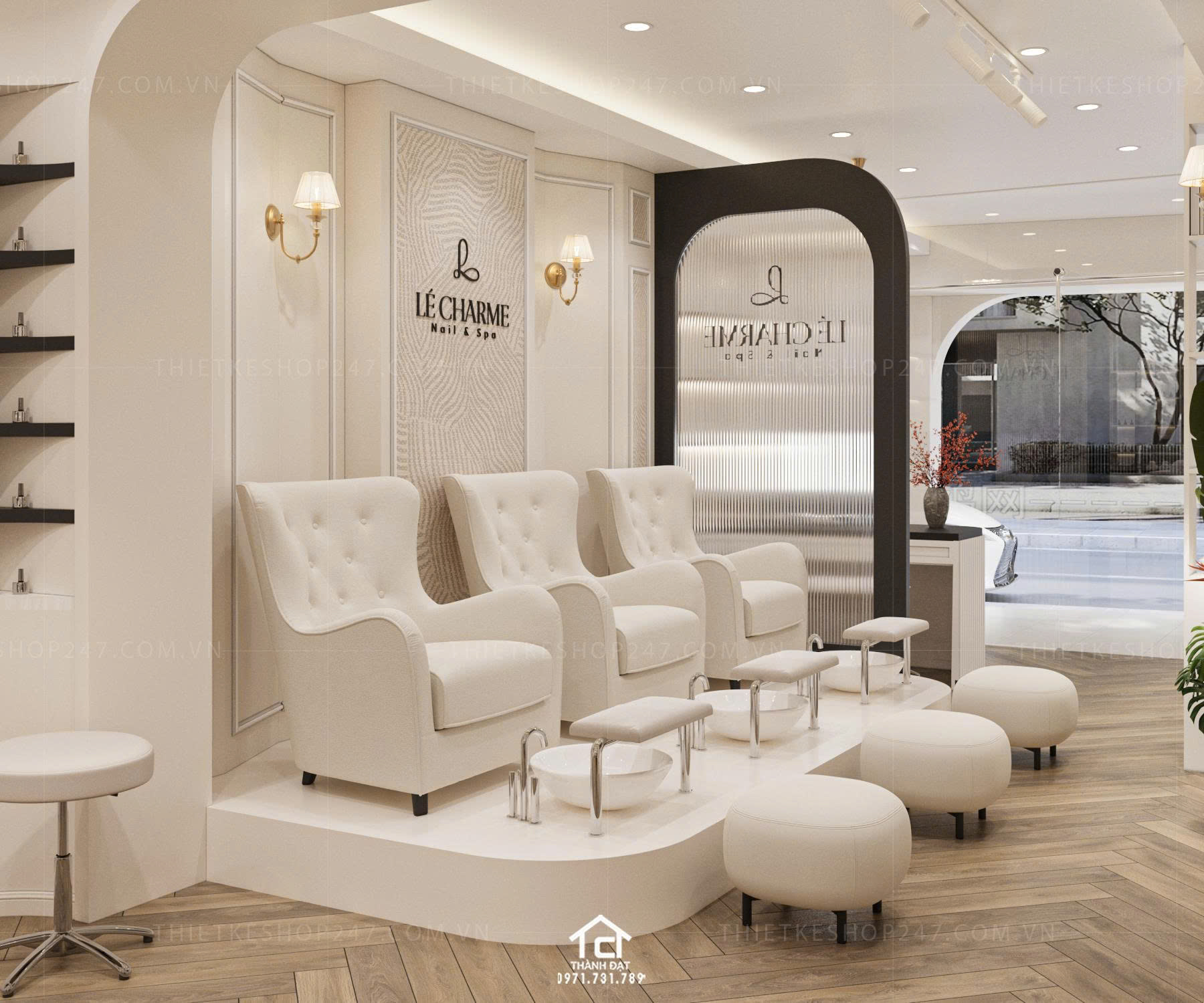 thiết kế spa đẹp