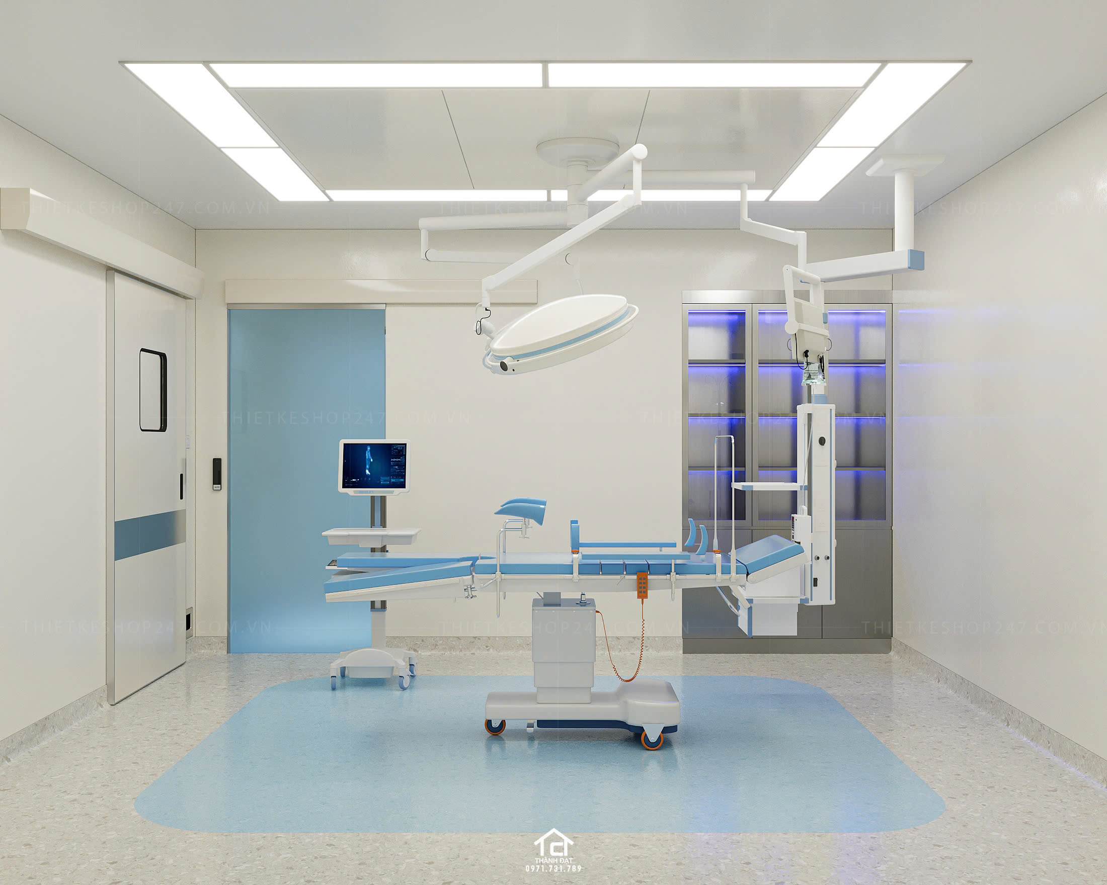 thiết kế spa đẹp và sang