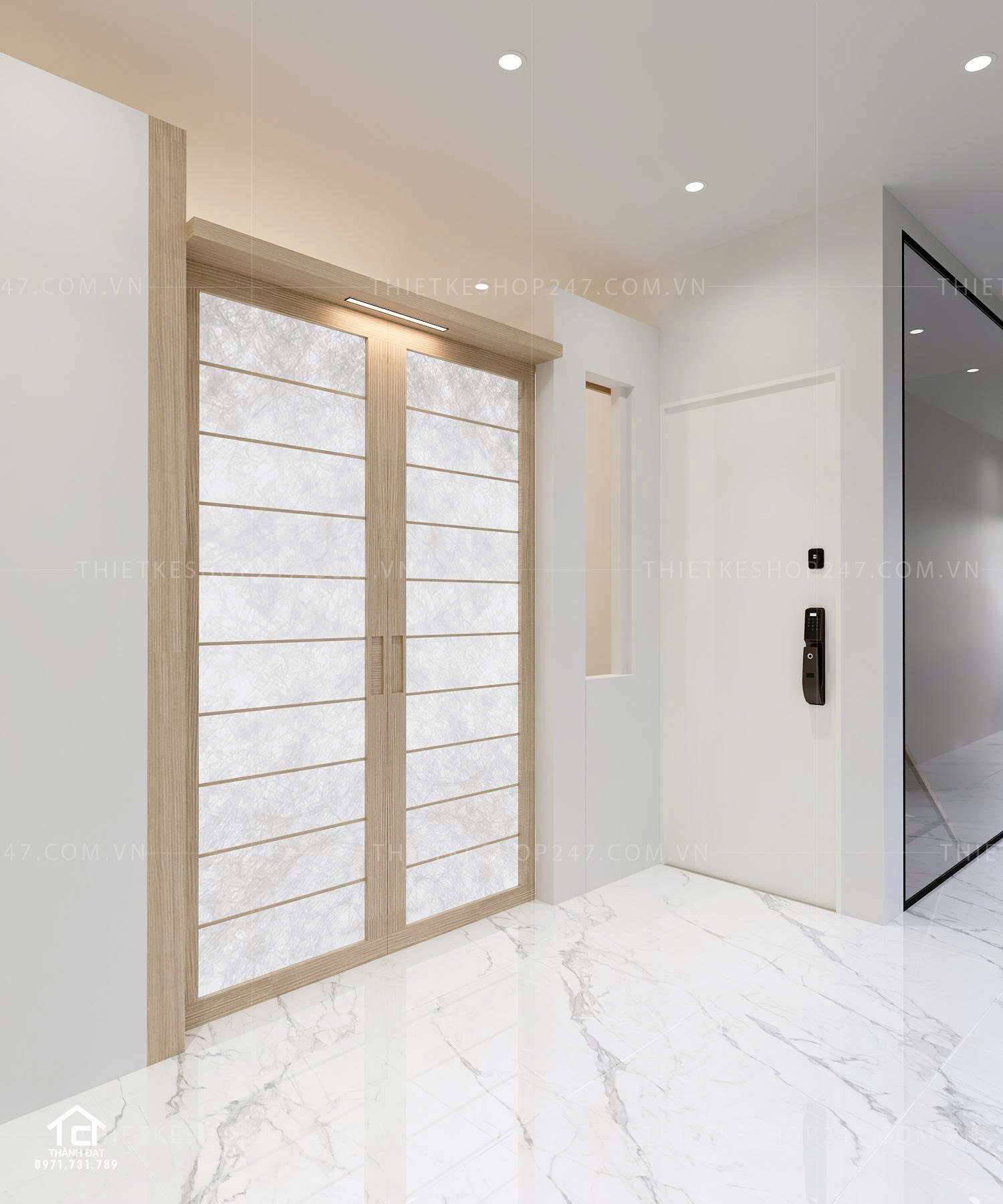 thiết kế spa đẹp xinh