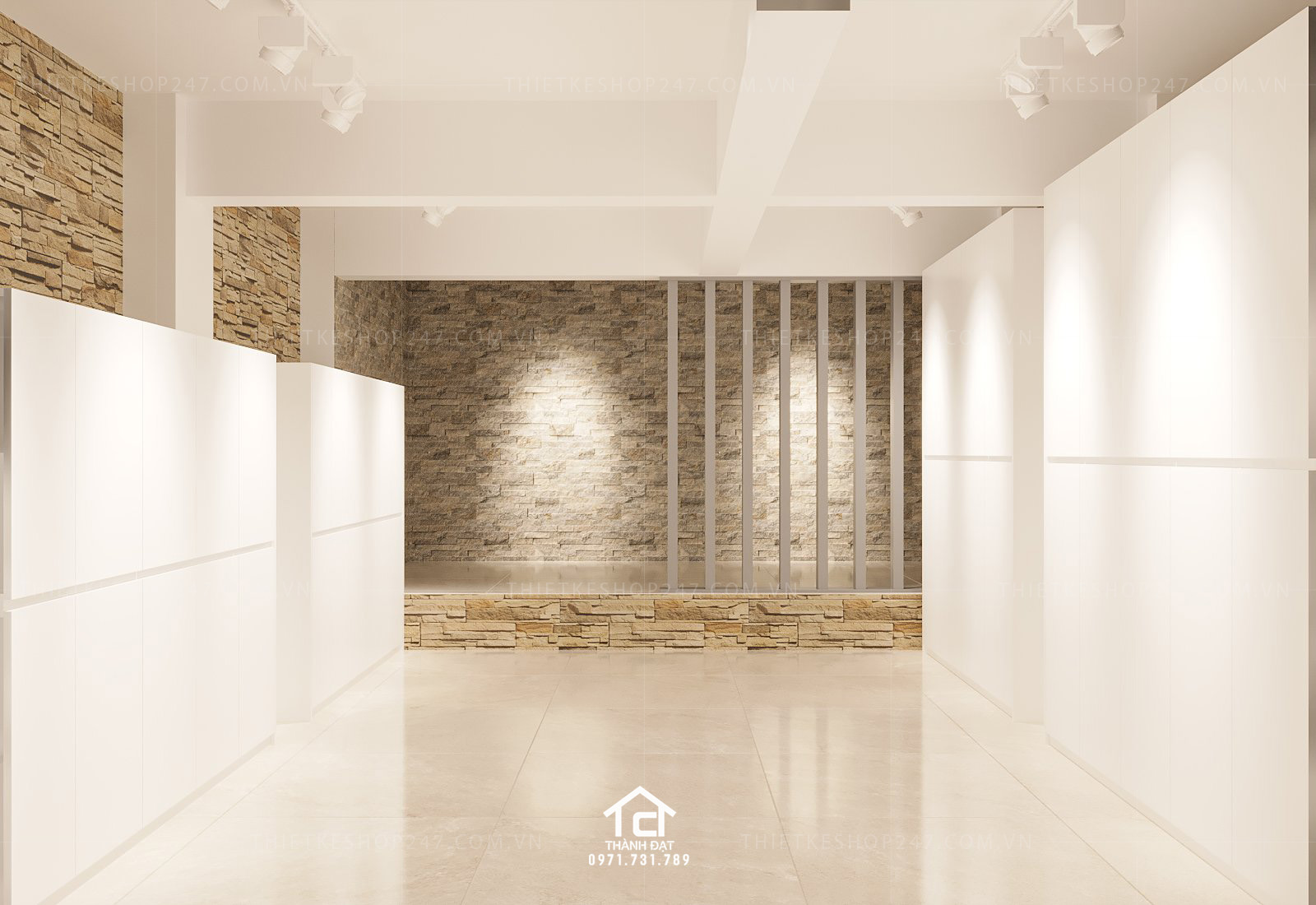 thiết kế spa đẹp 