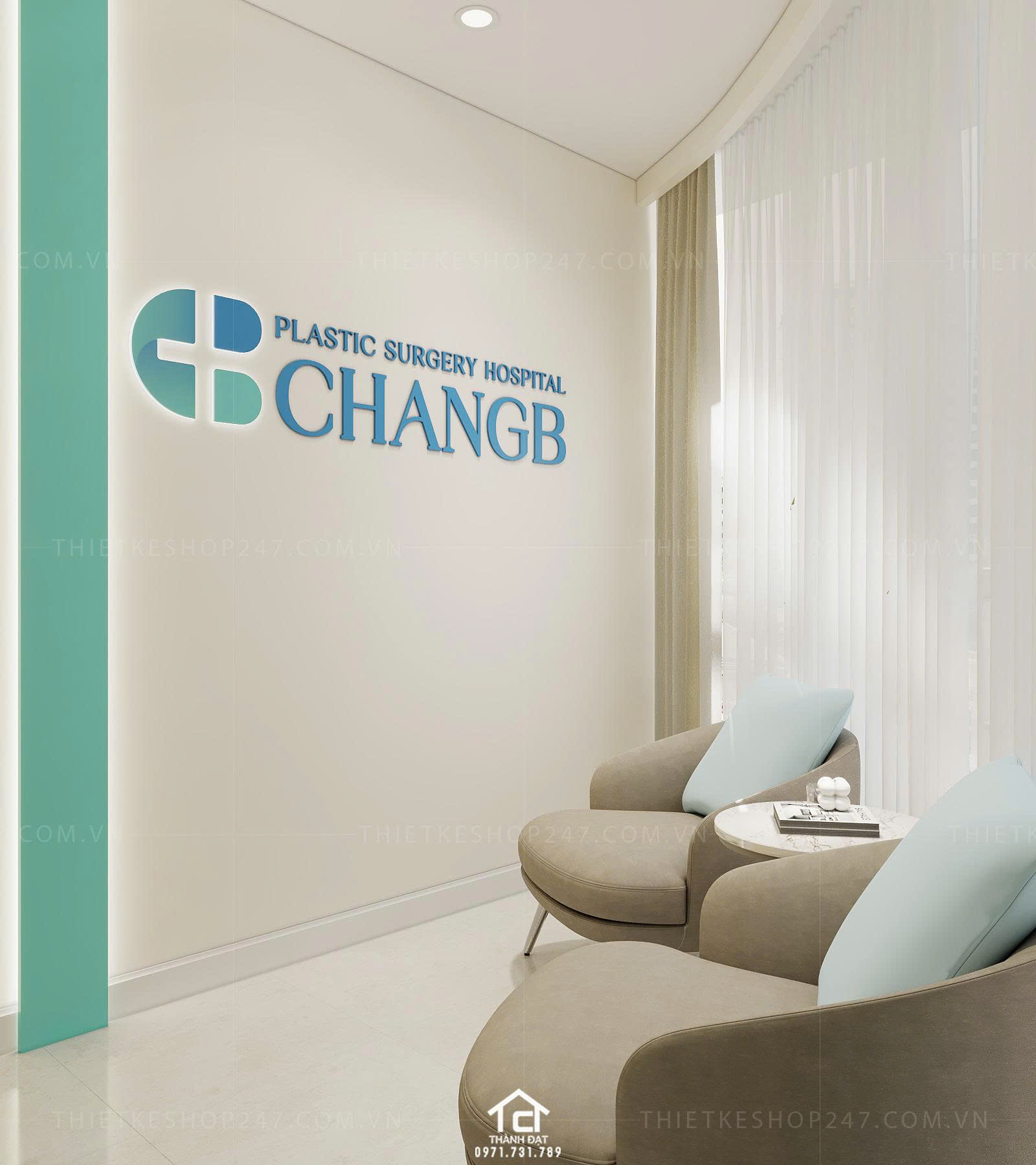 thiết kế spa đẹp