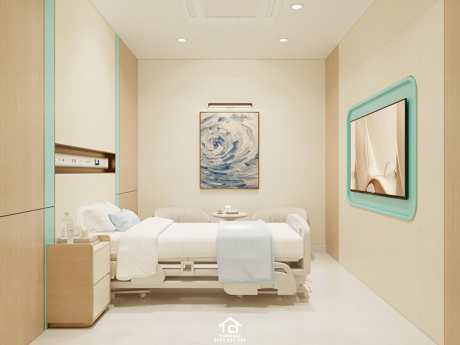 thiết kế spa đẹp