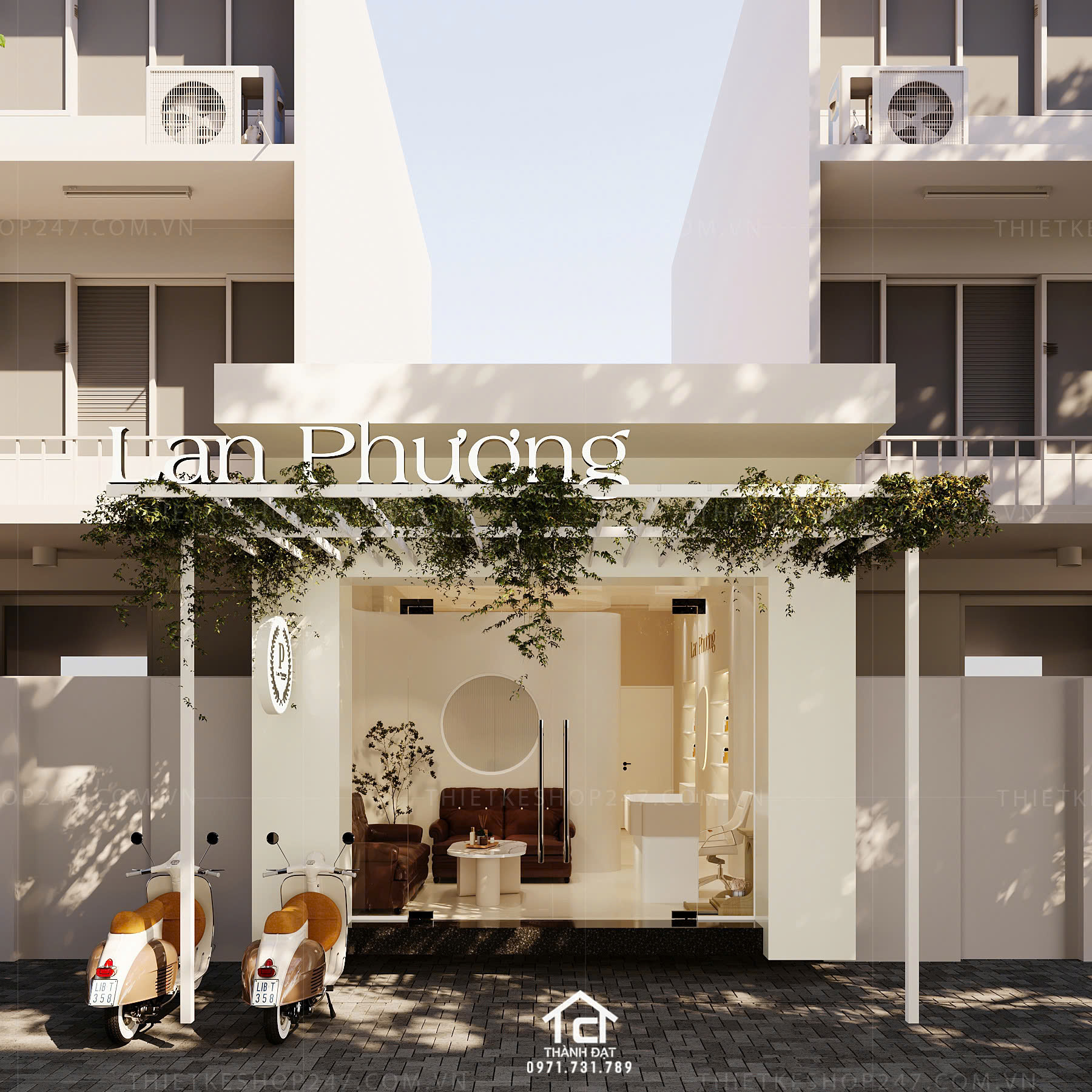 thiết kế spa đẹp