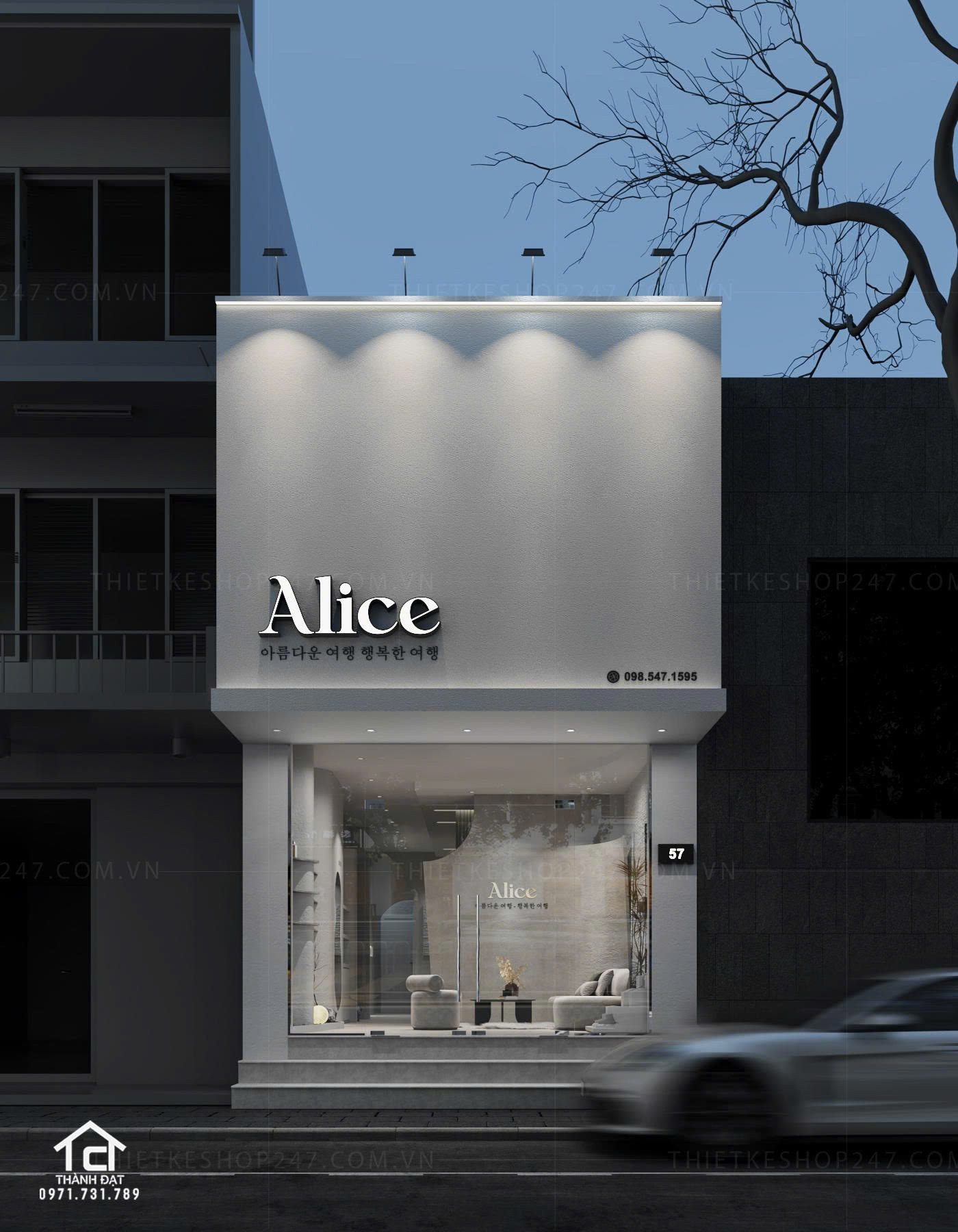 thiết kế spa đẹp