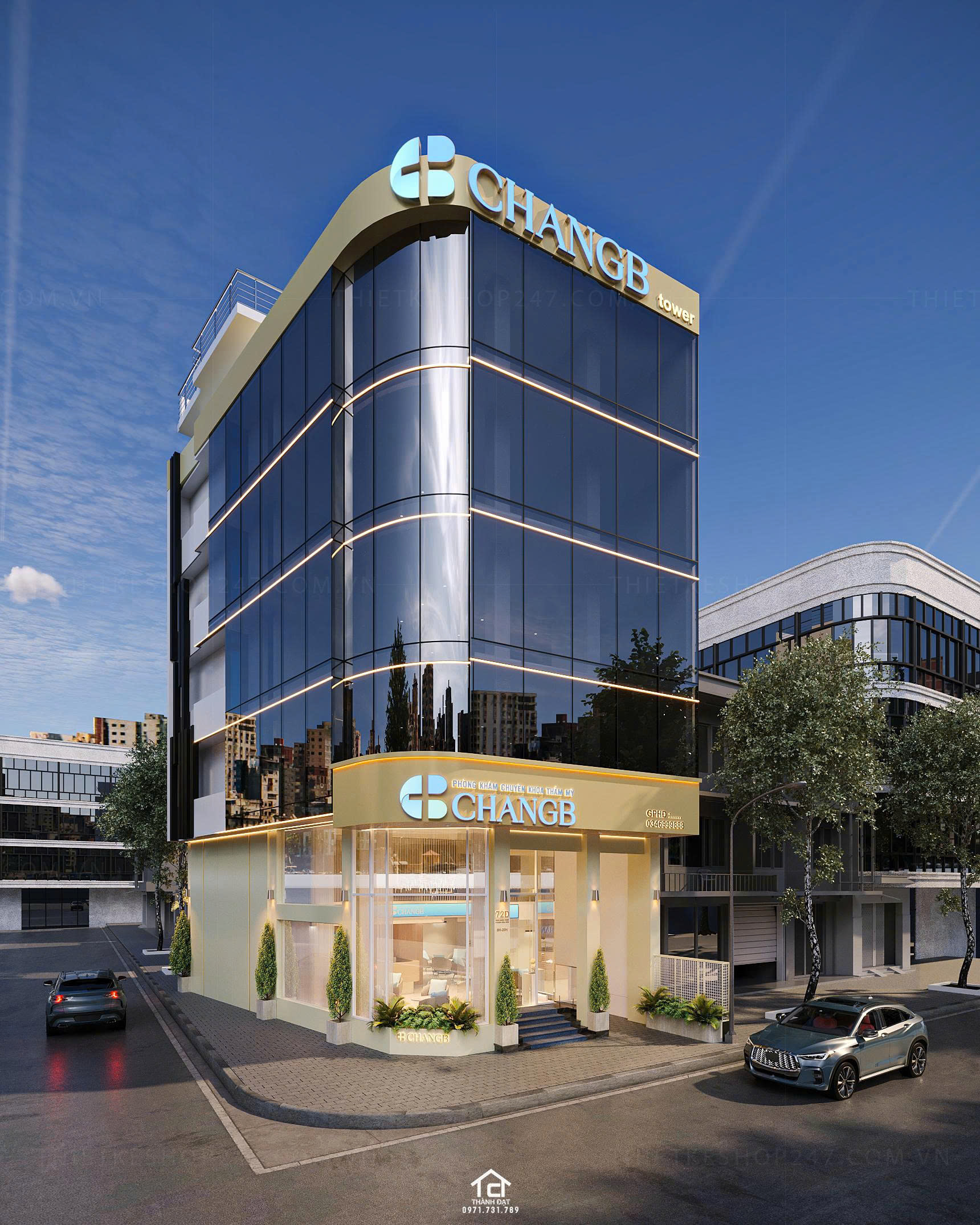 thiết kế spa đẹp