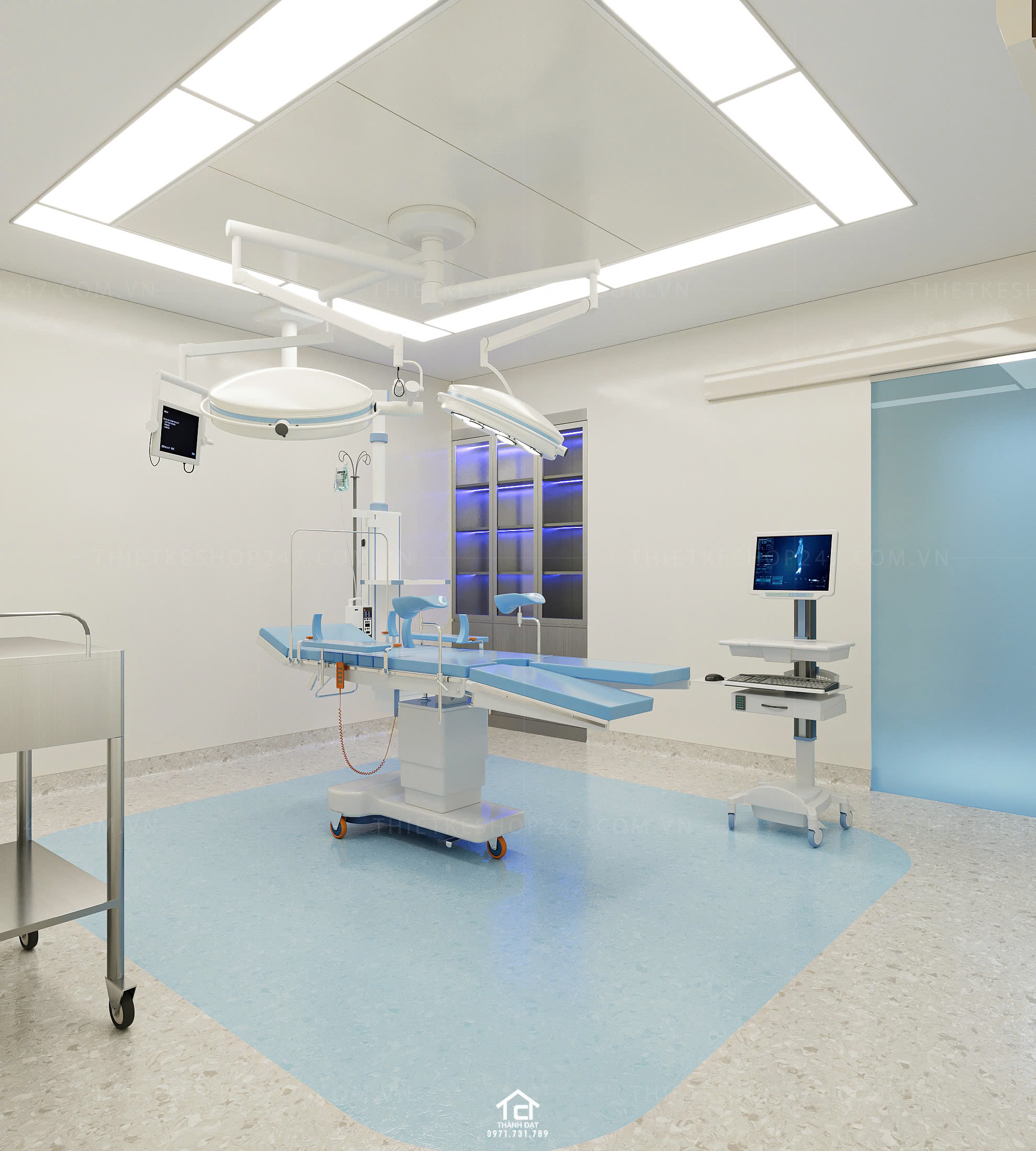 thiết kế spa đẹp