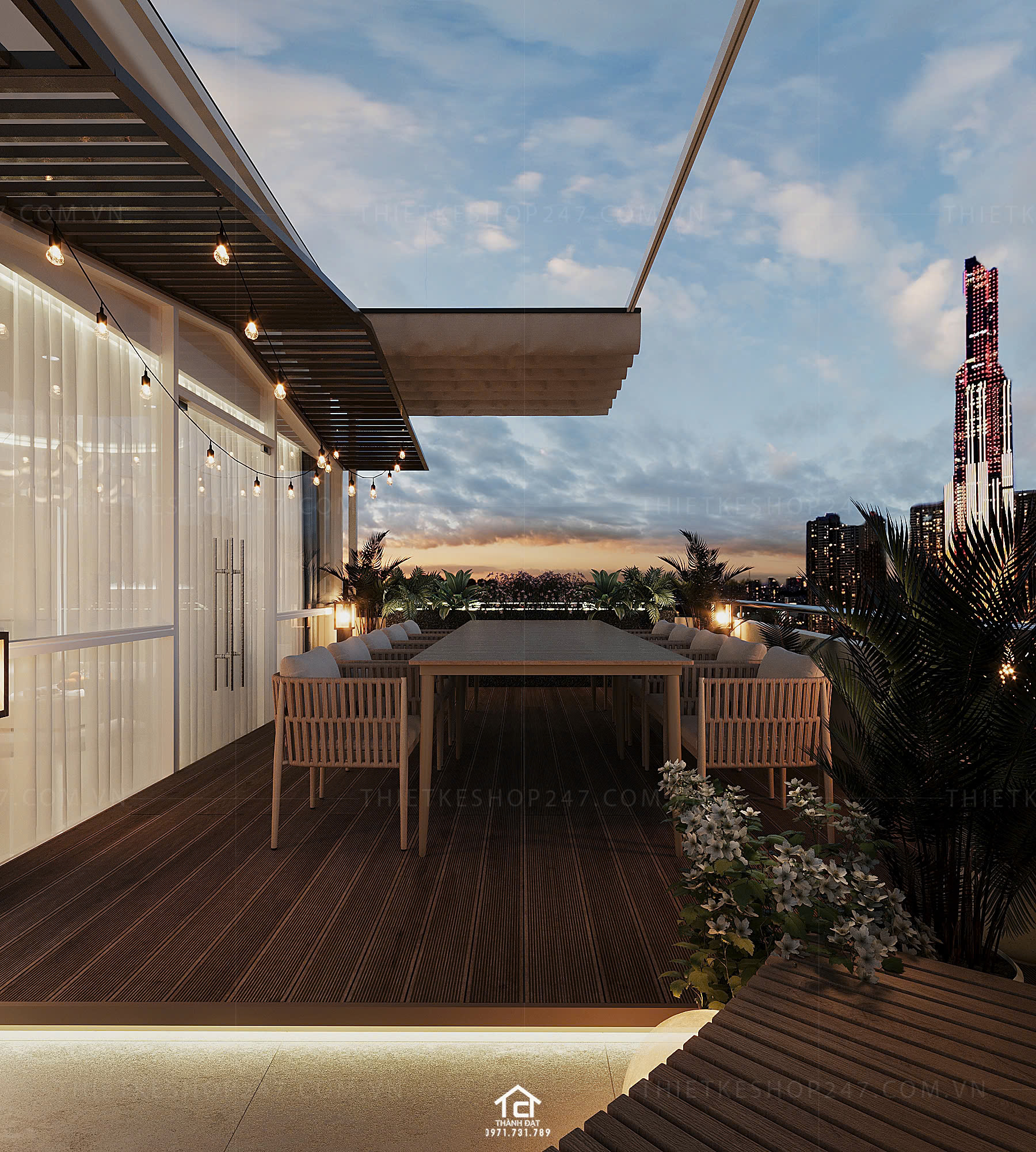 thiết kế spa đẹp