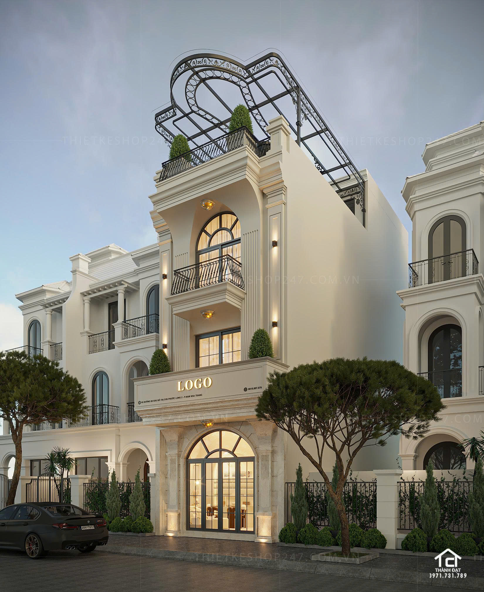 thiết kế spa đẹp